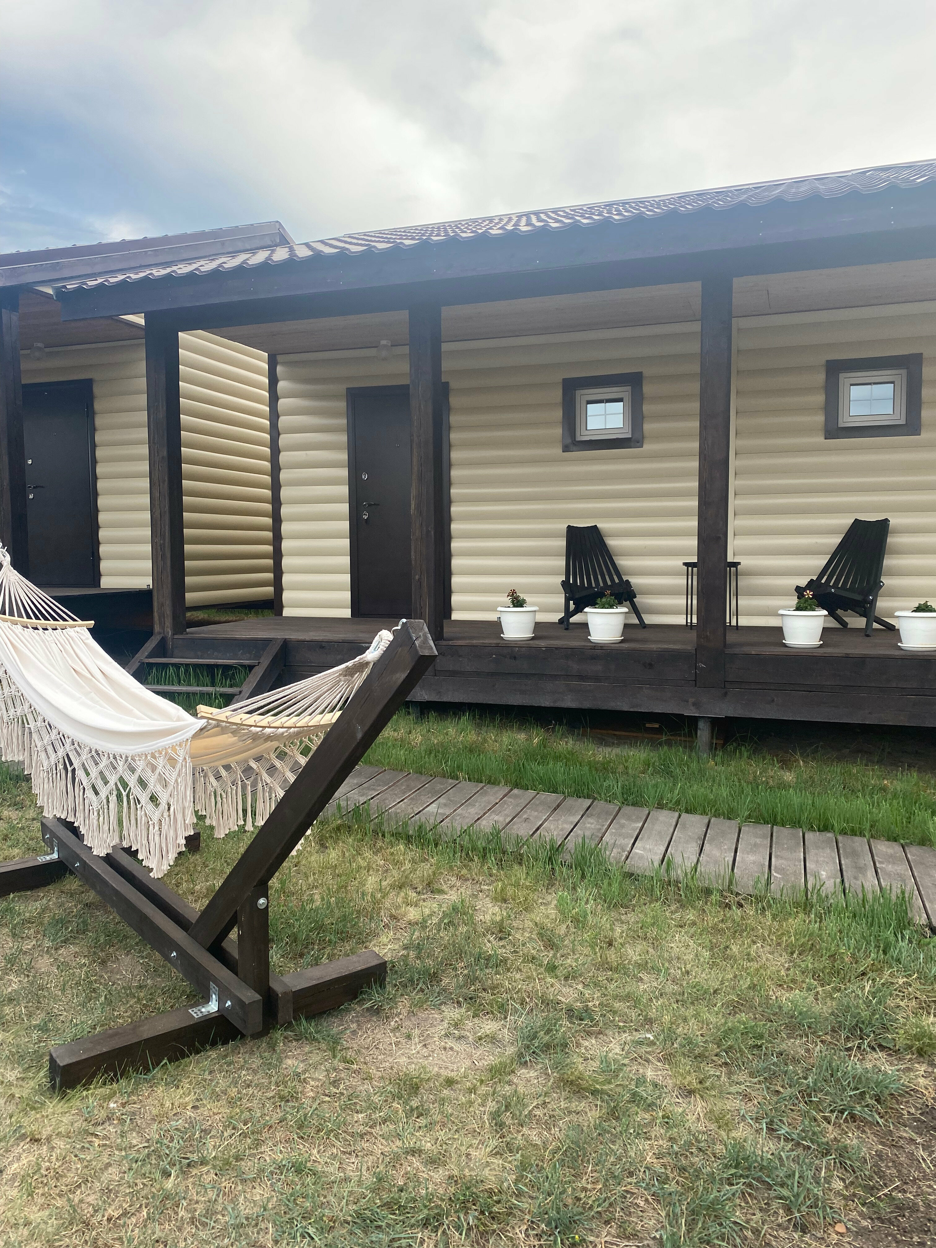 Трехместный номер «Комфорт» с душем