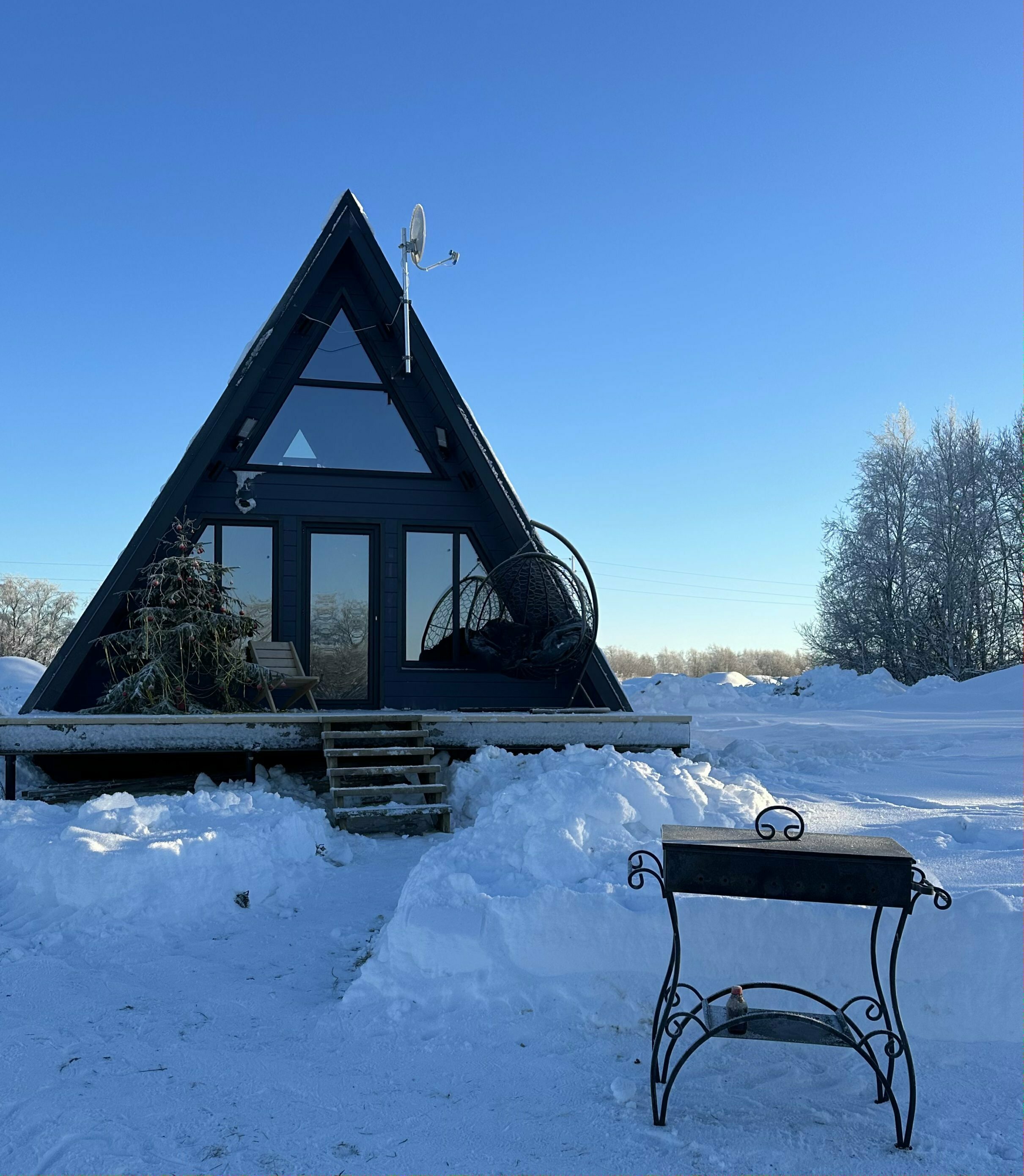 Дом с 1 спальней