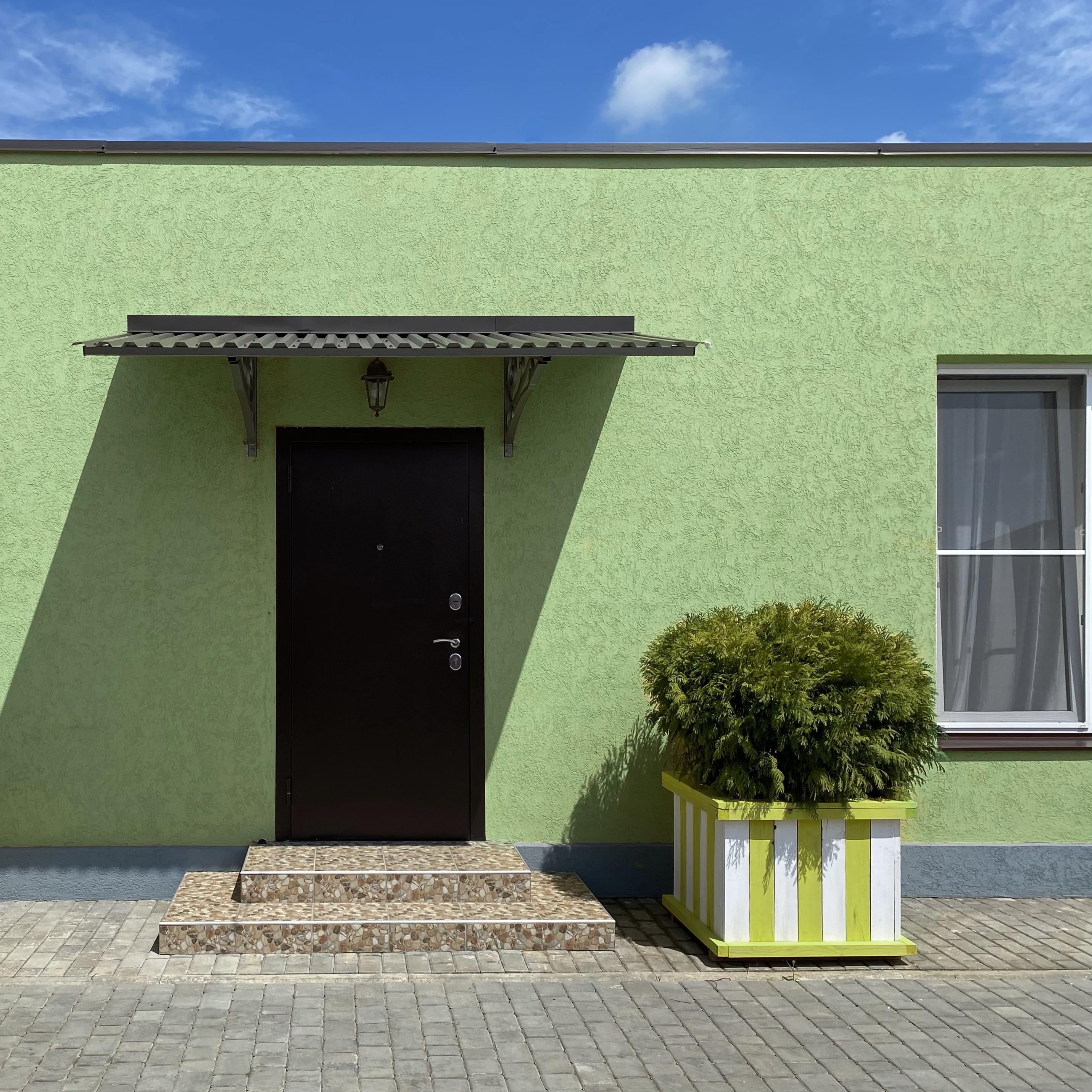 Коттедж "Зеленый" 4+2