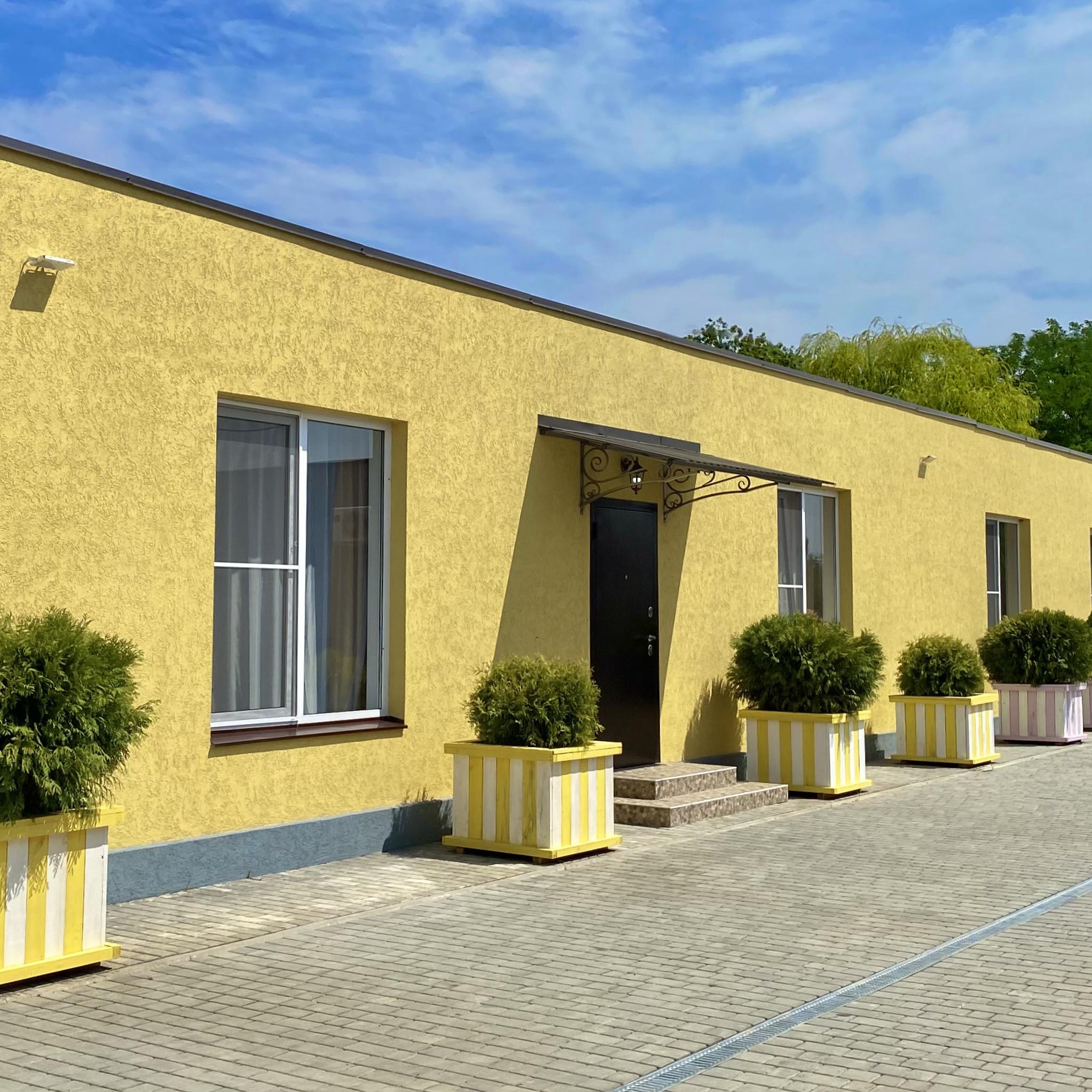 Коттедж "Желтый" для 6х Гостей