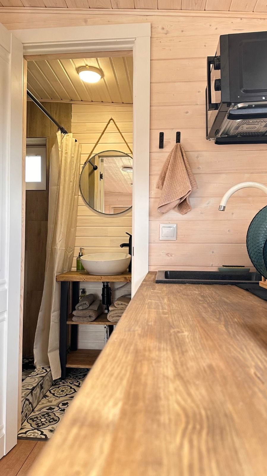 Дом с видом на лес