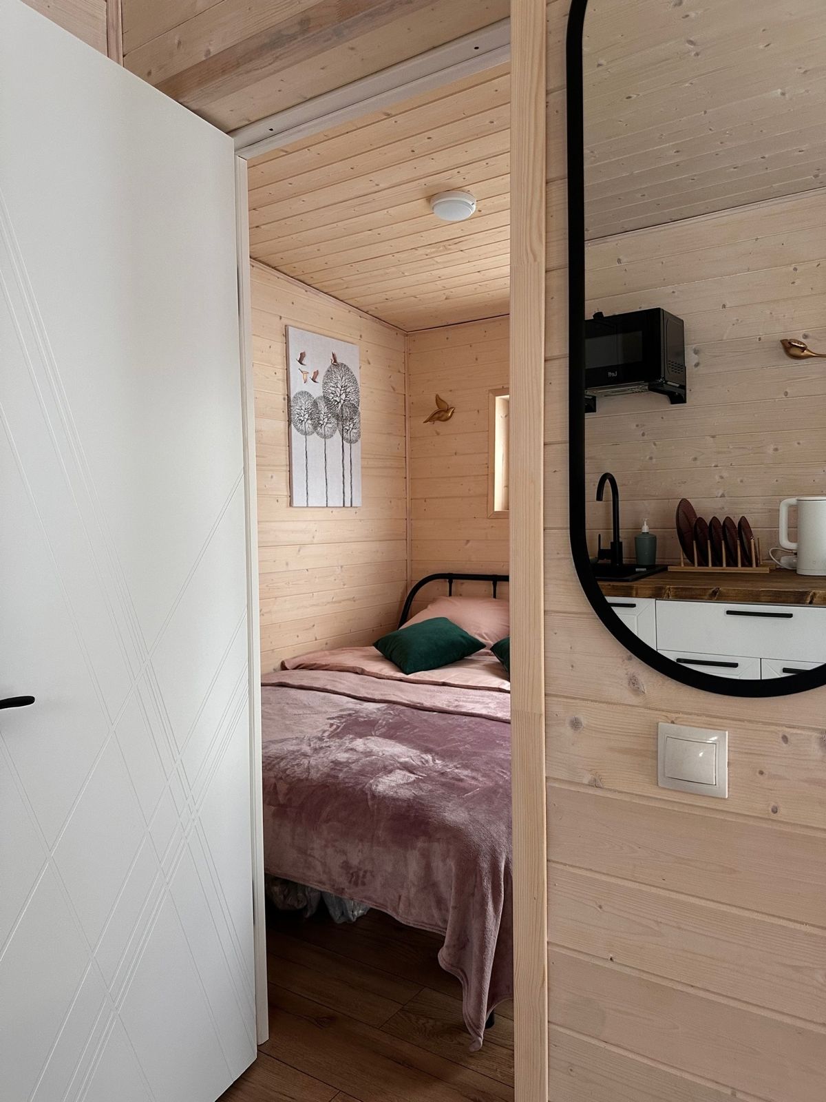 Дом с видом на лес