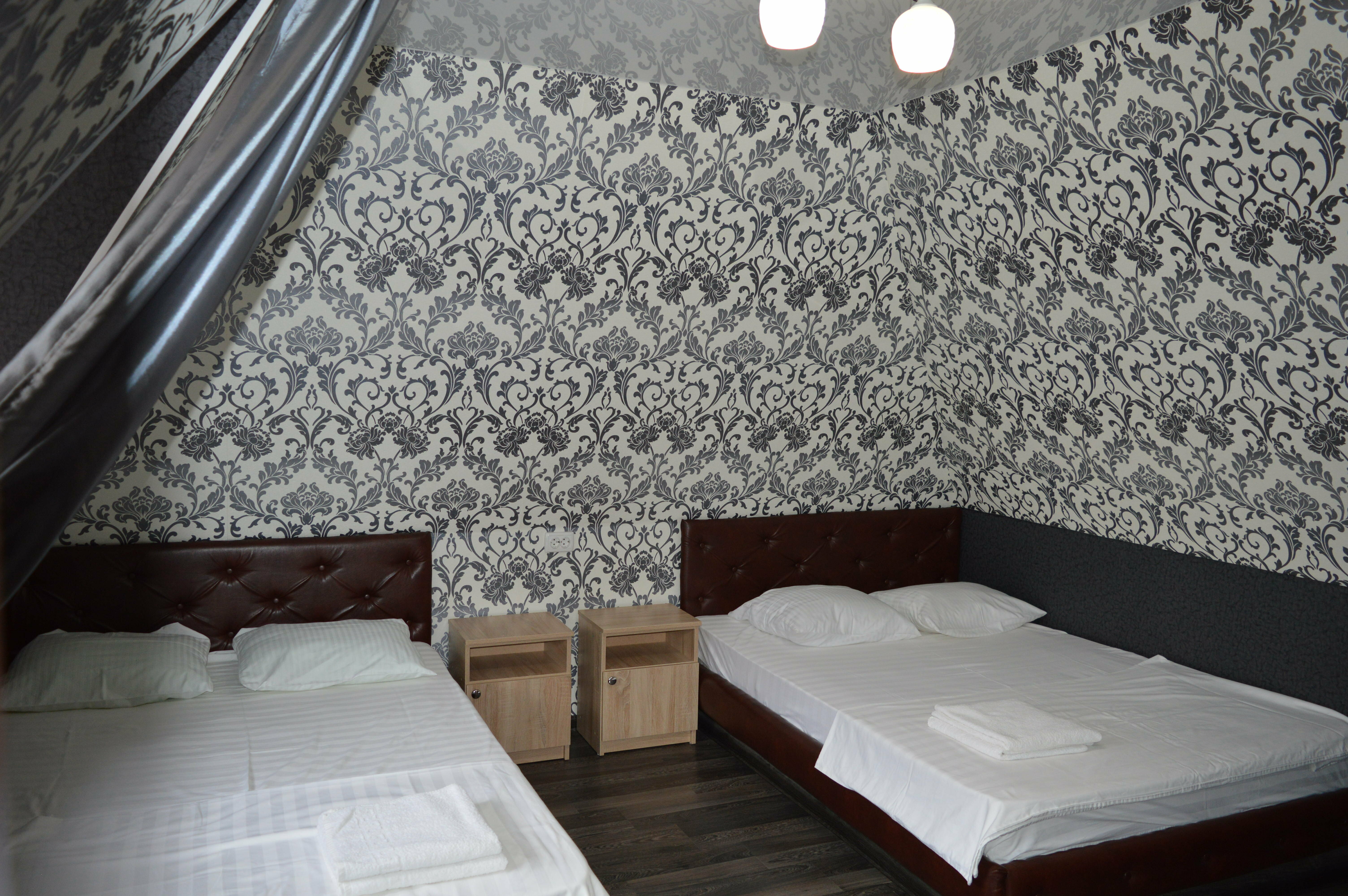 Двухуровневые апартаменты