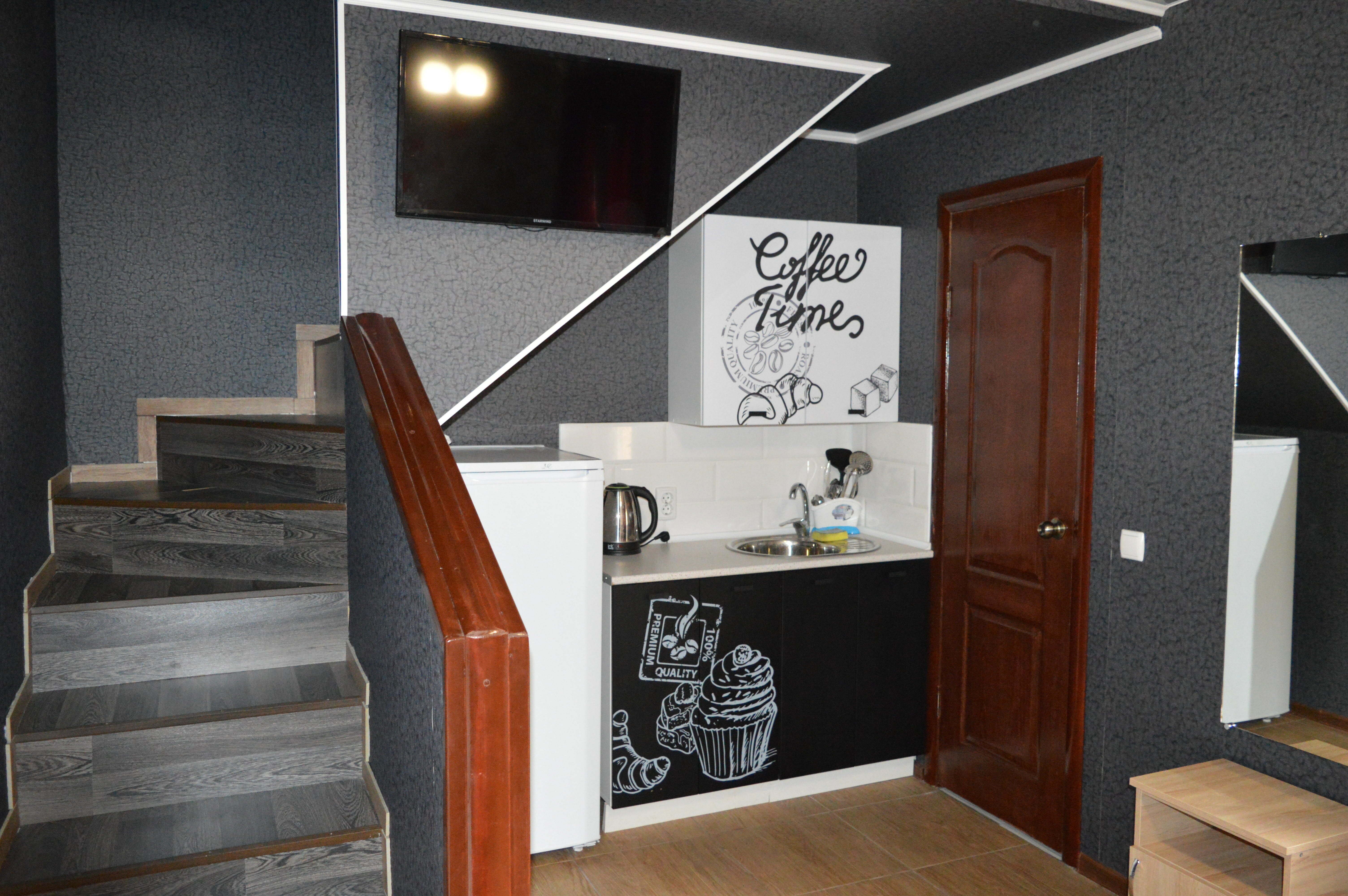 Двухуровневые апартаменты