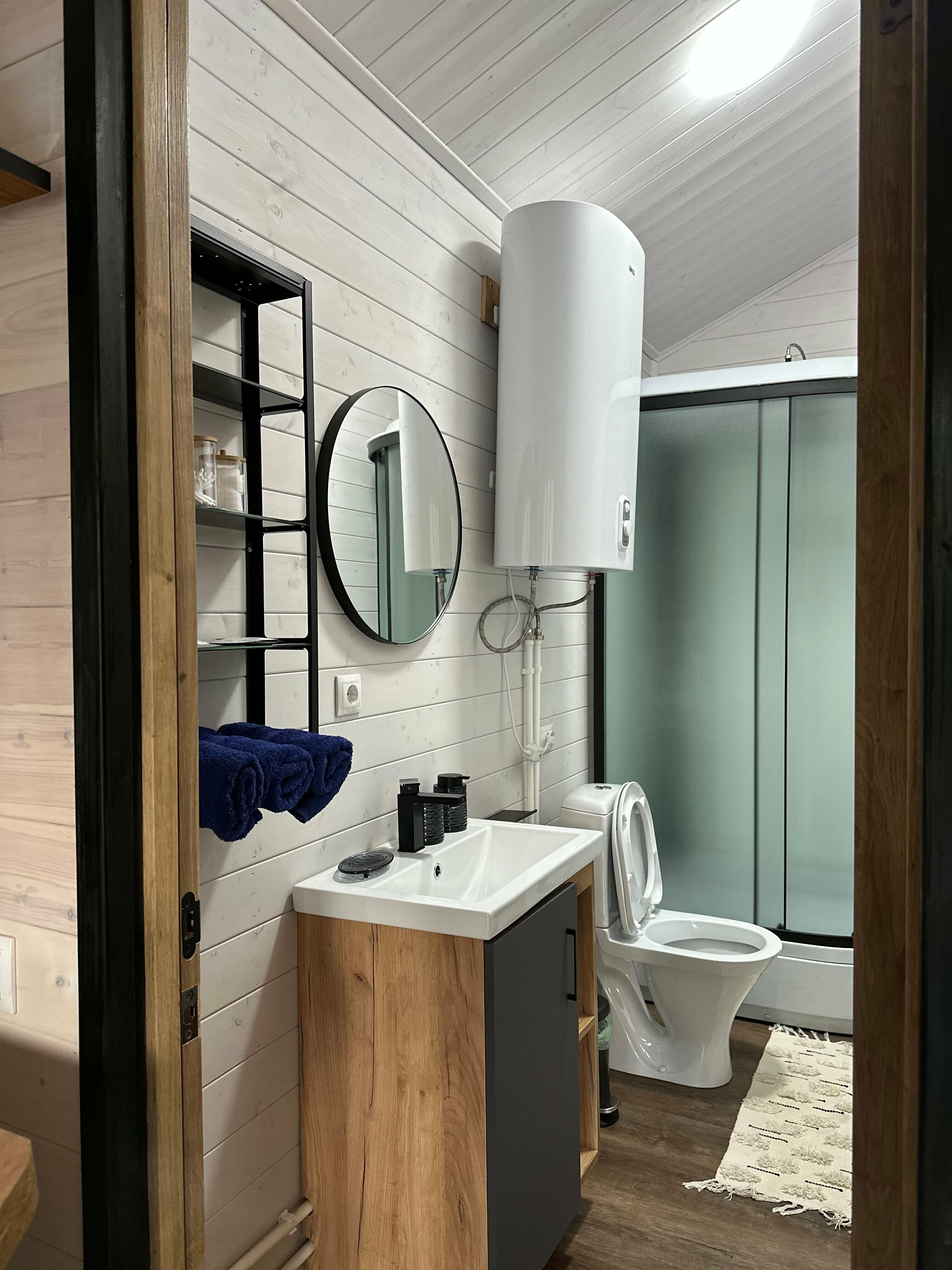 Дом с видом на горы