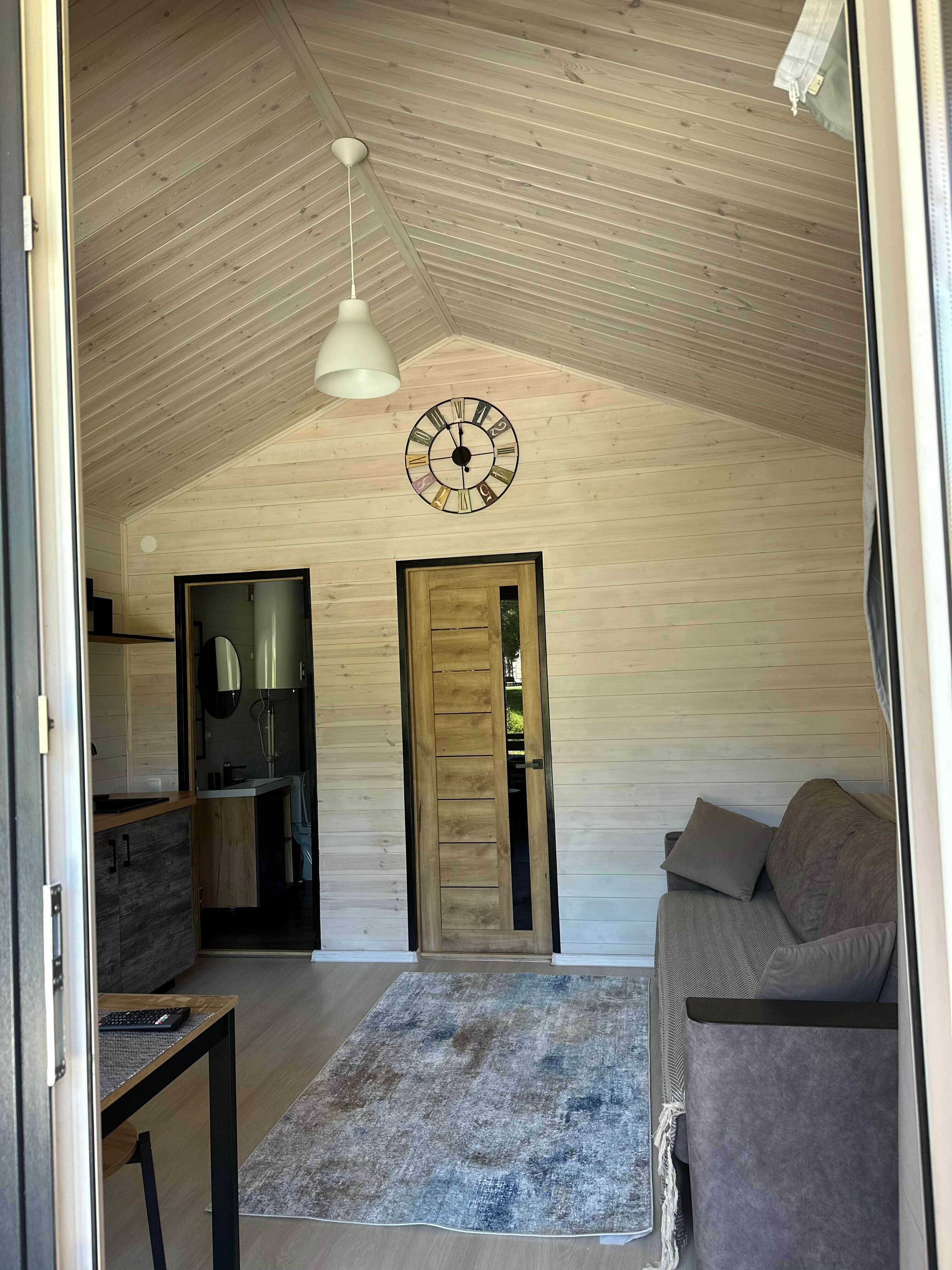 Дом с видом на горы