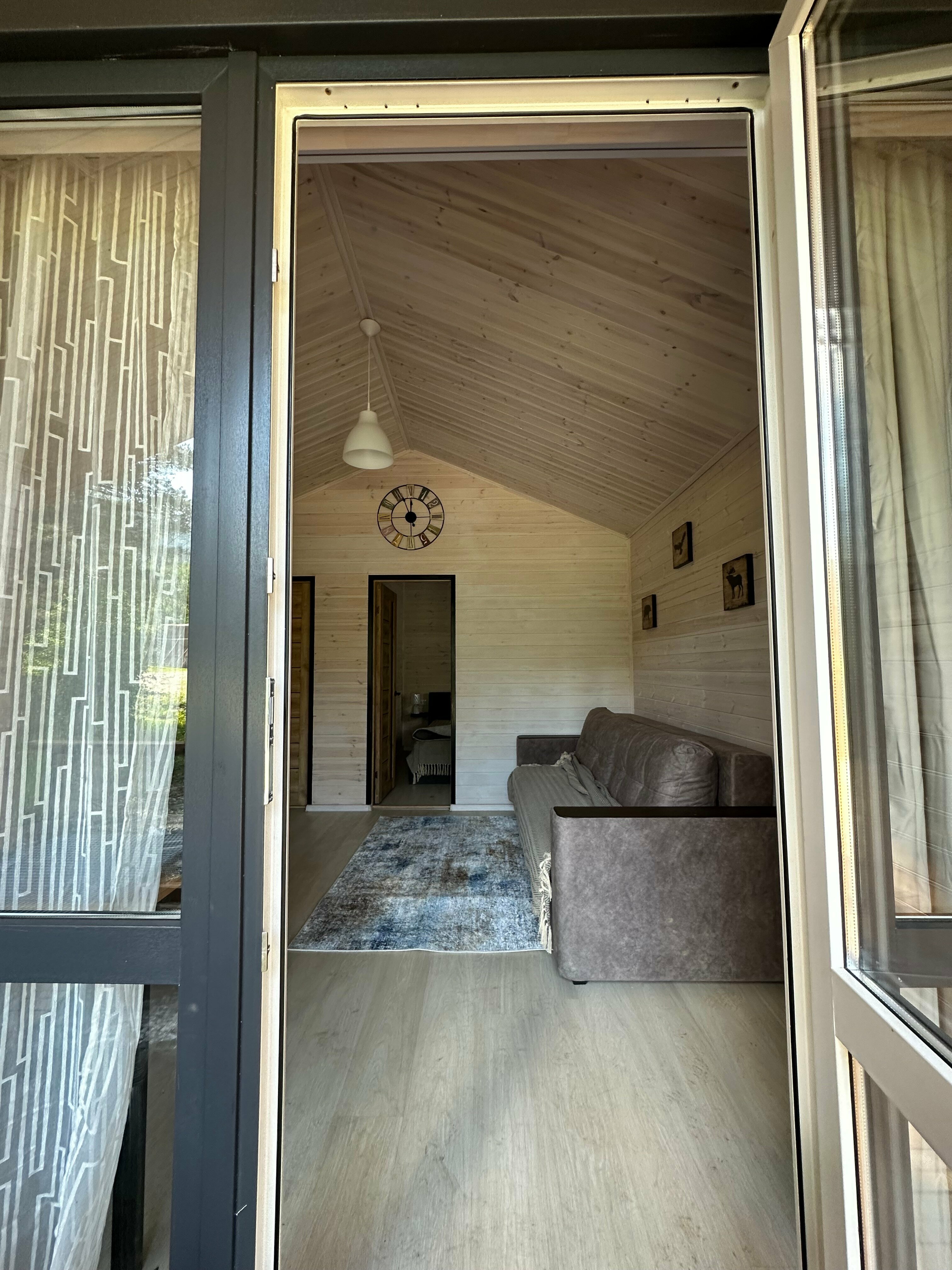 Дом с видом на горы