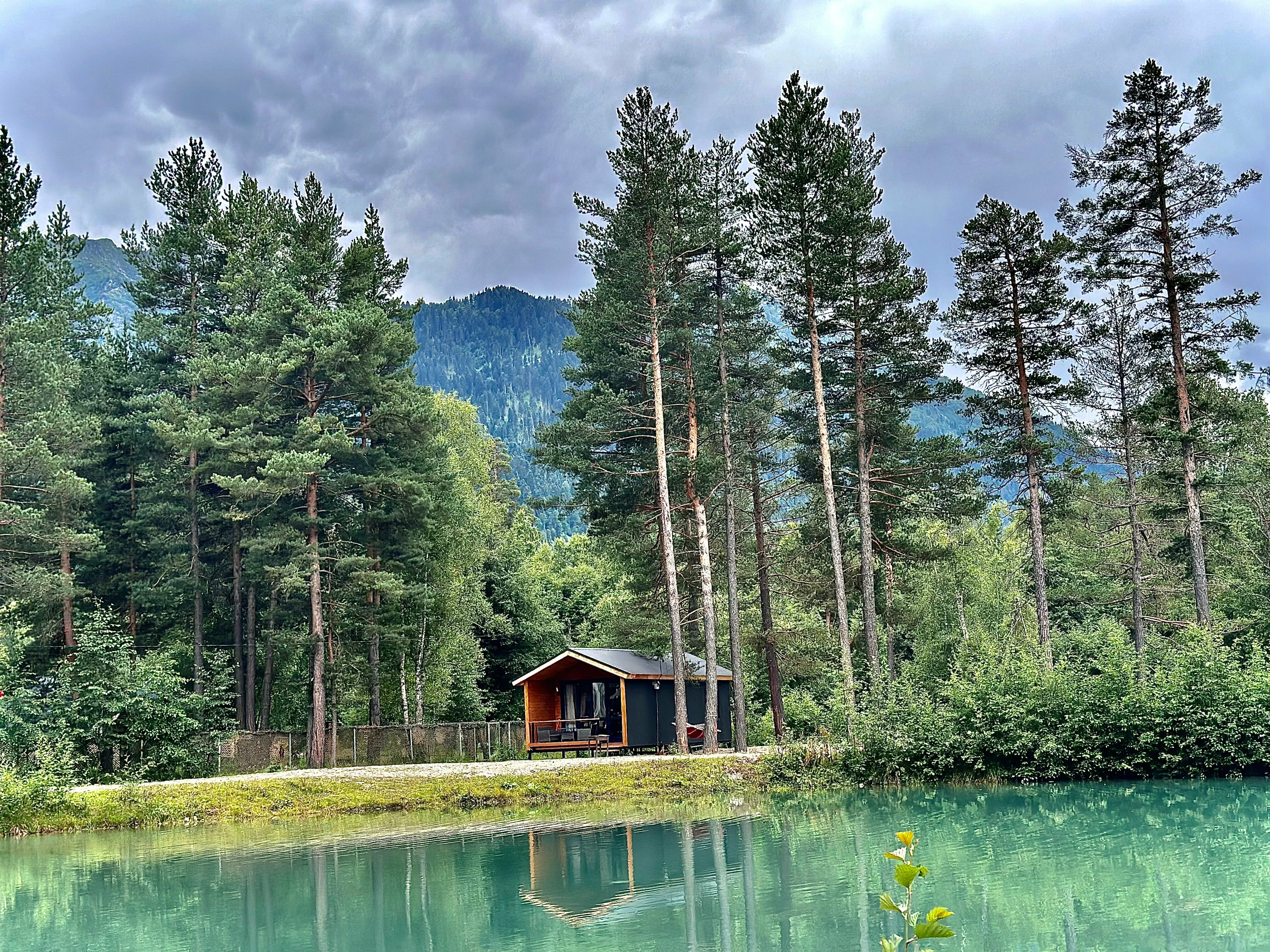 Дом с видом на горы