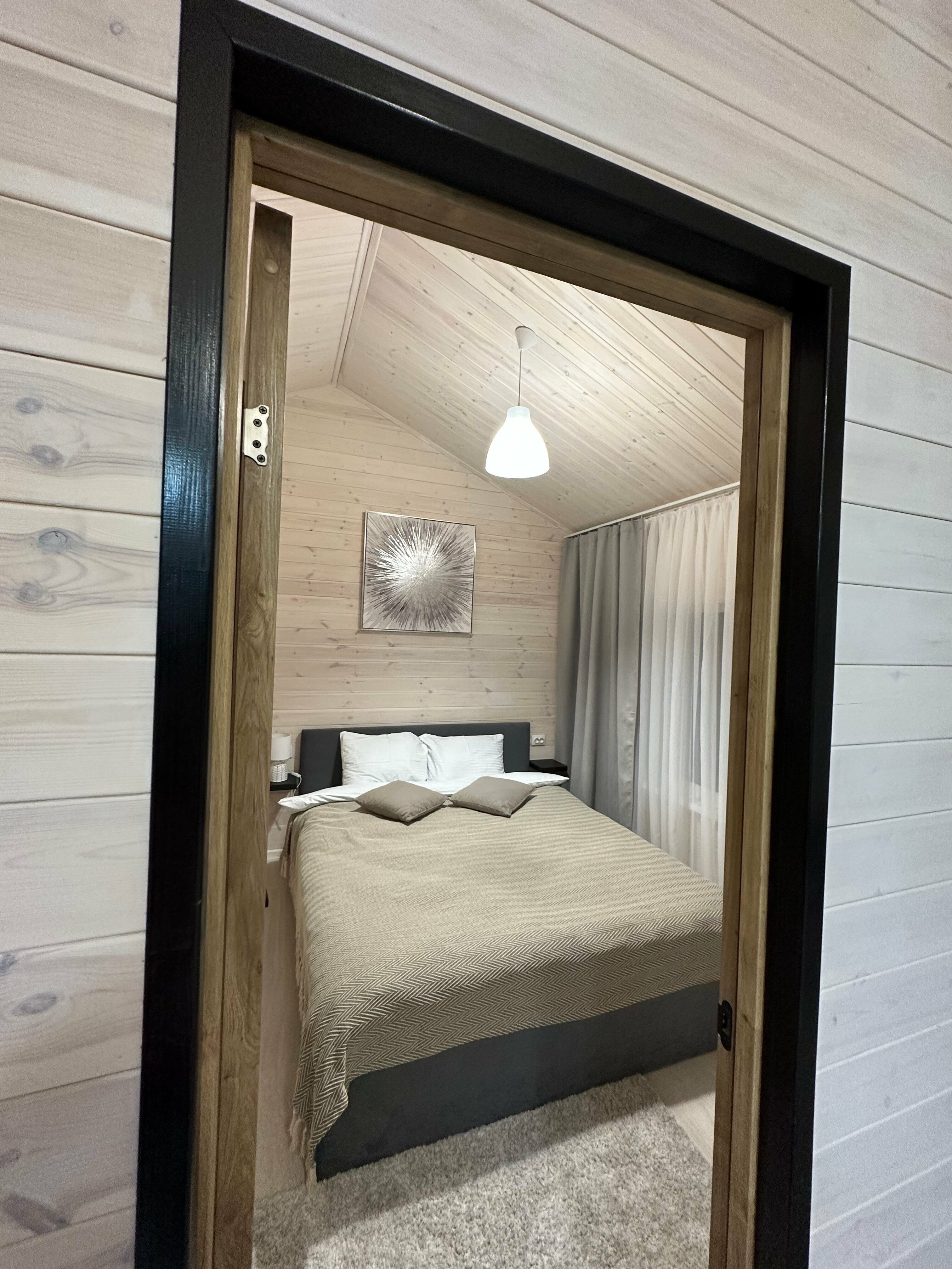 Дом с видом на горы