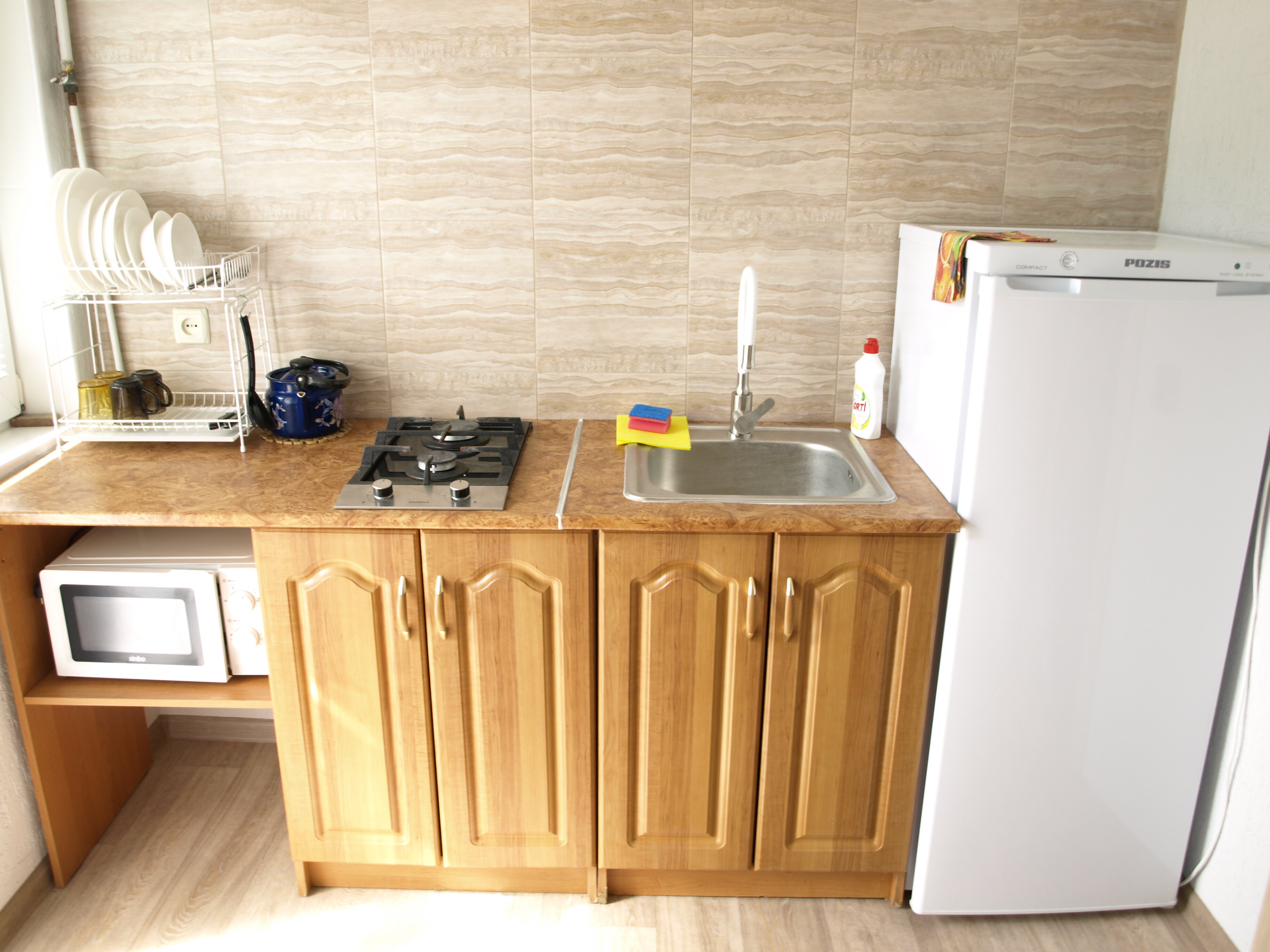 Улучшенный трехместный номер