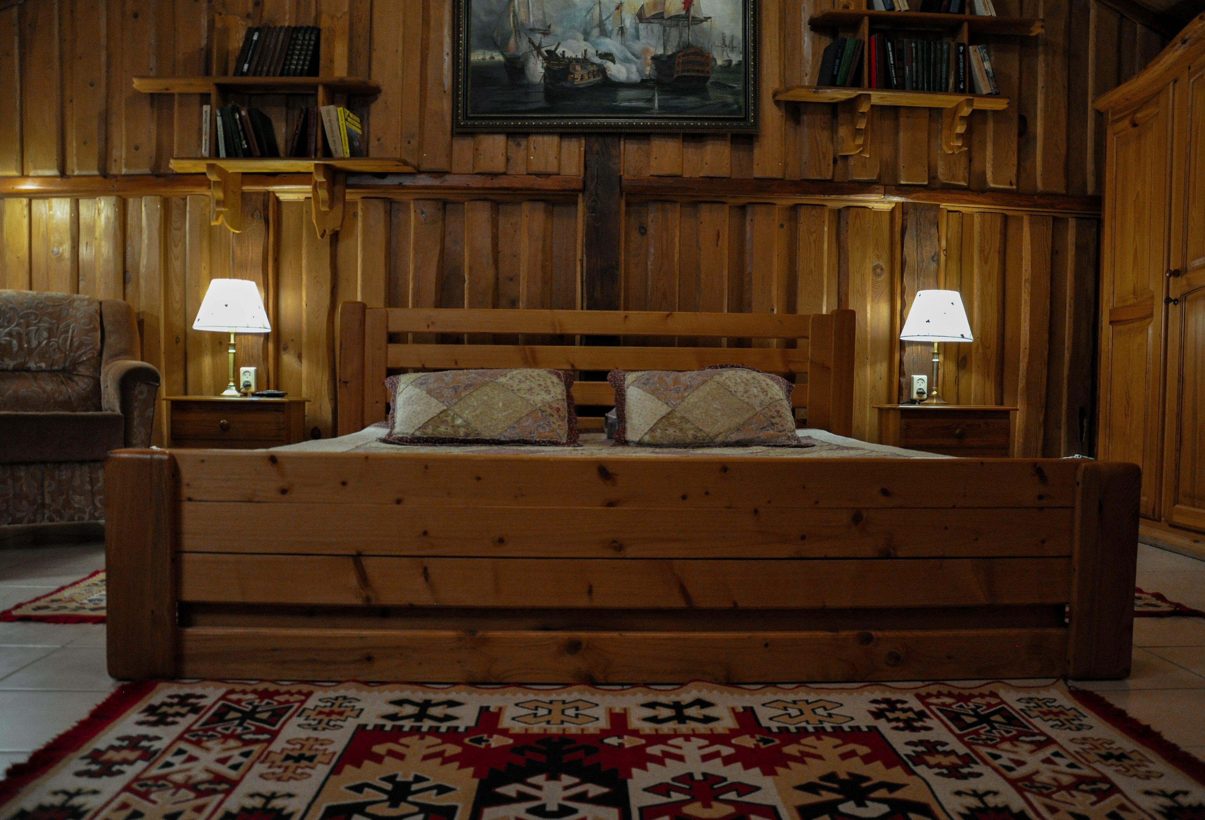 Дом с 1 спальней