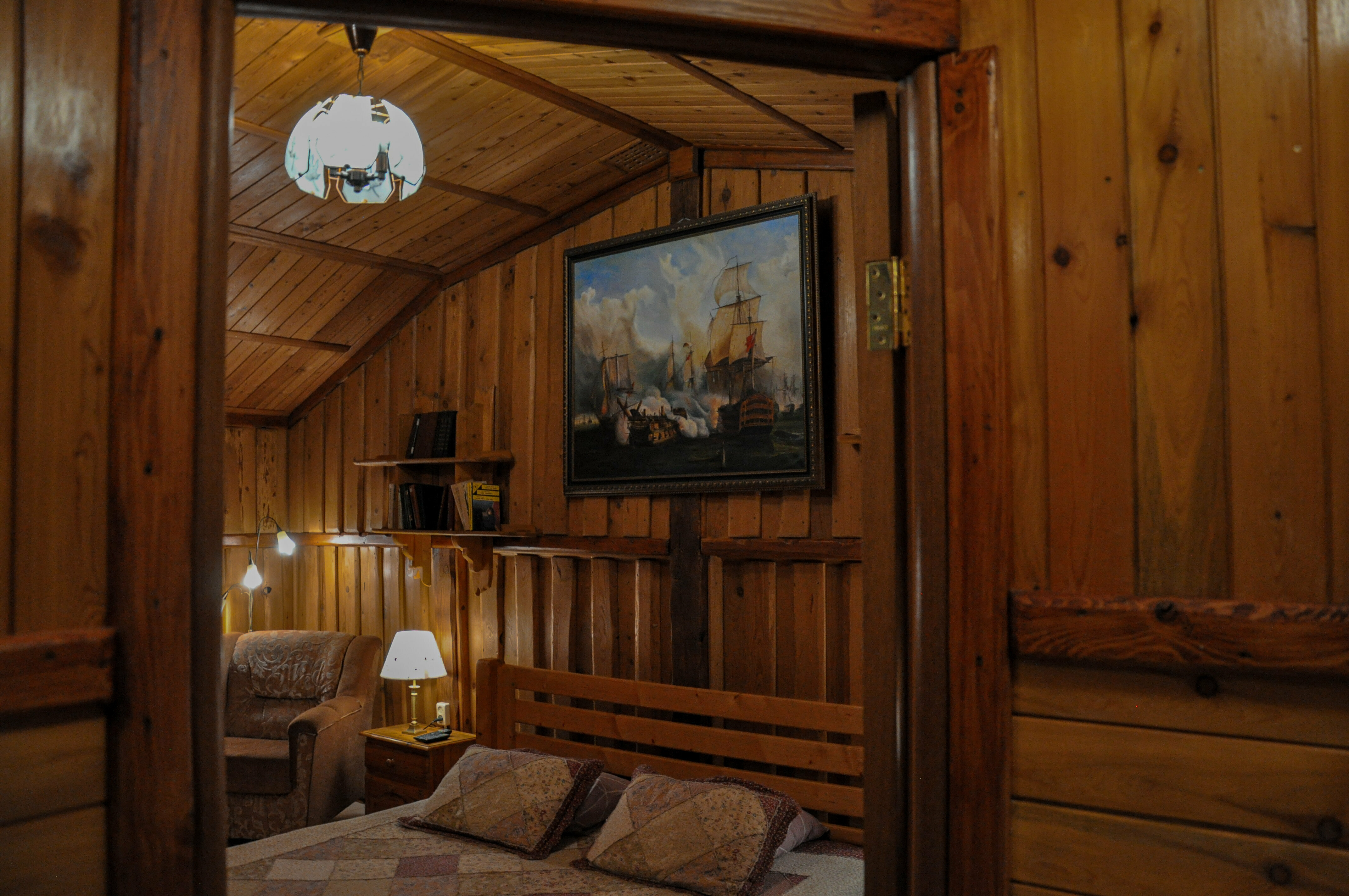 Дом с 1 спальней