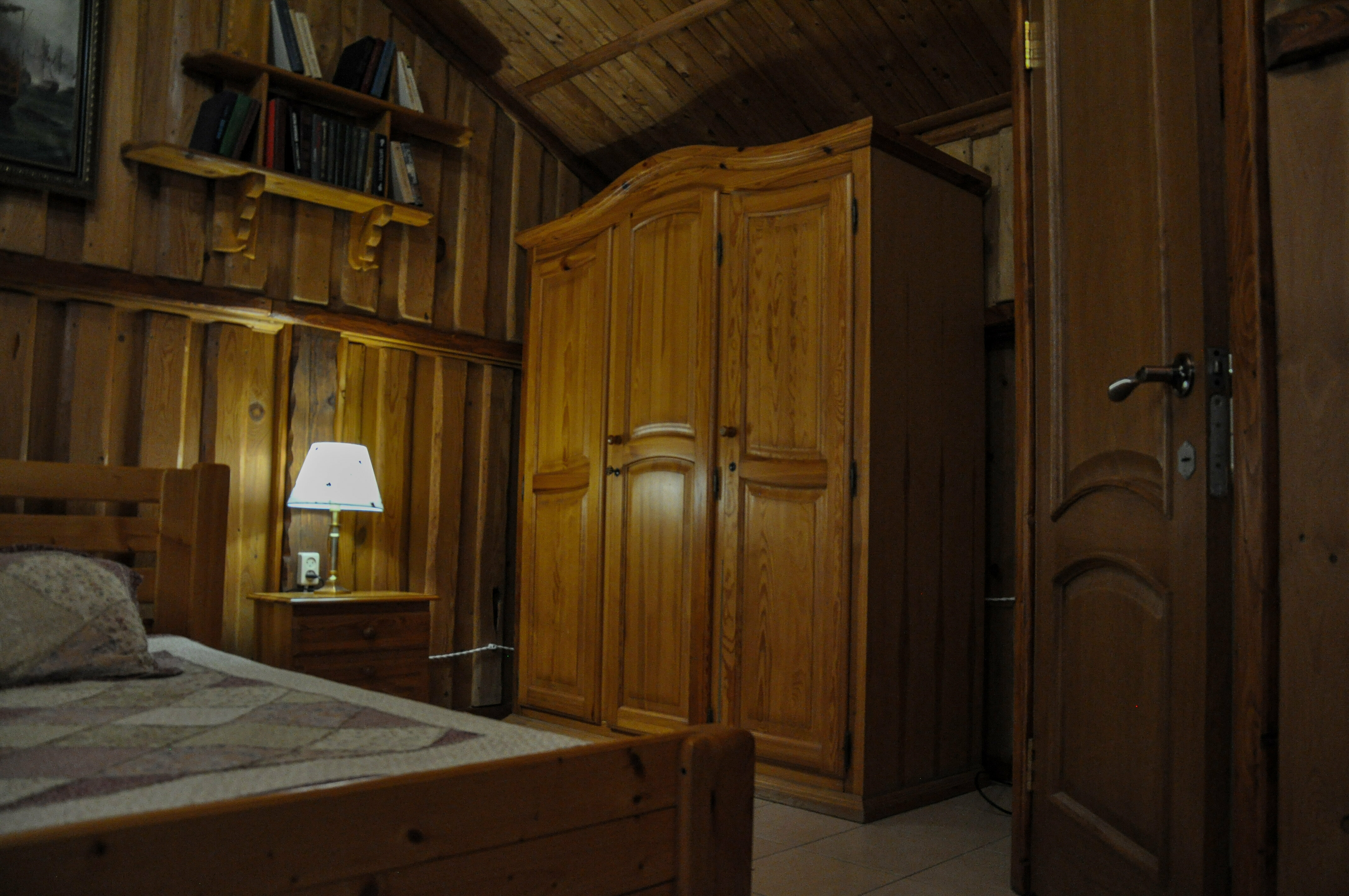 Дом с 1 спальней