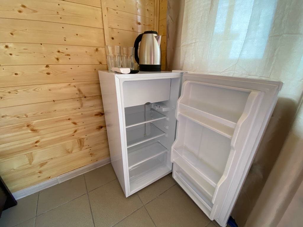 Двухместный номер с 1 кроватью и террасой