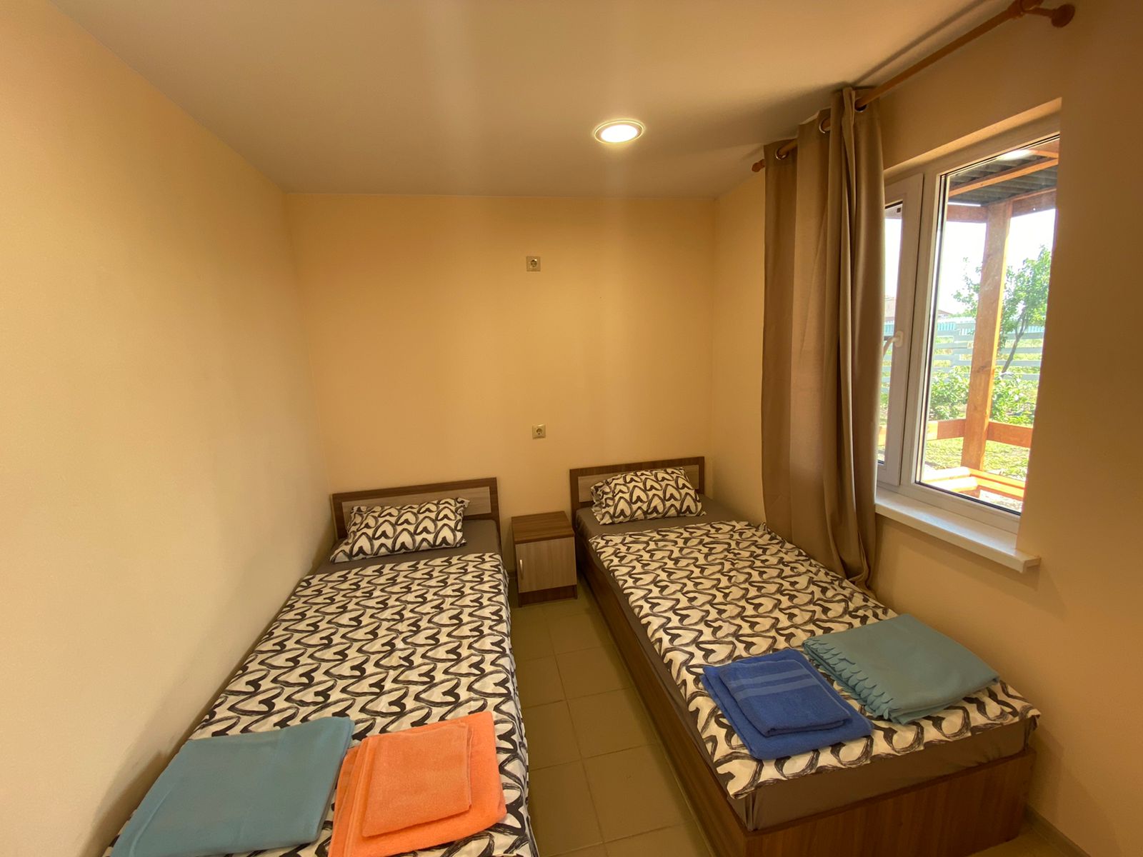 Апартаменты с террасой