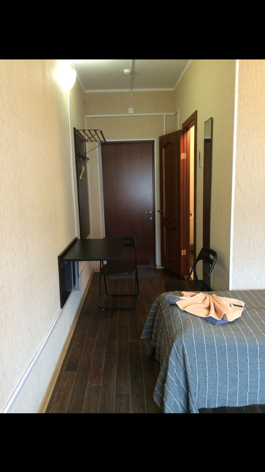 Двухместный номер с 2 отдельными кроватями