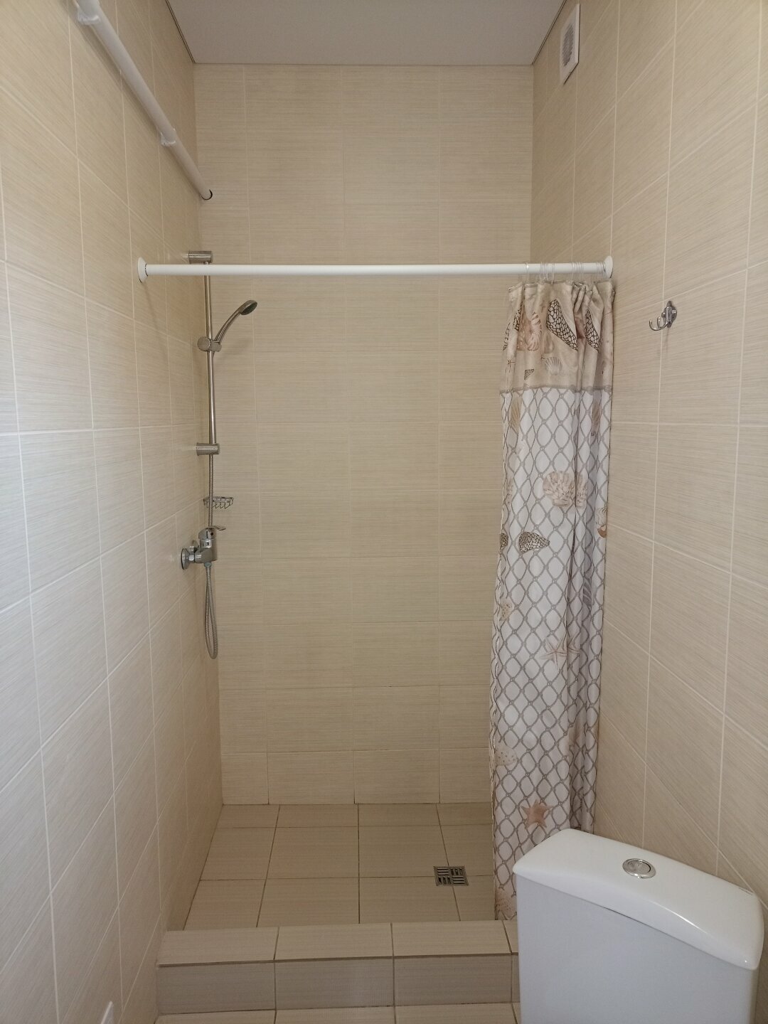 Двухместный номер с 2 отдельными кроватями и террасой