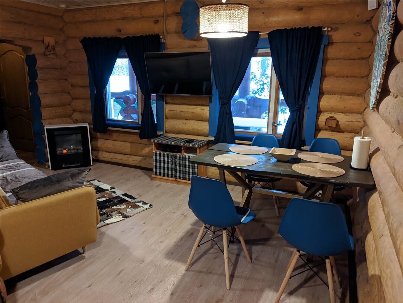 Дом с 2 спальнями