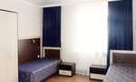 Двухместный номер с 2 отдельными кроватями в Биба Апартментс