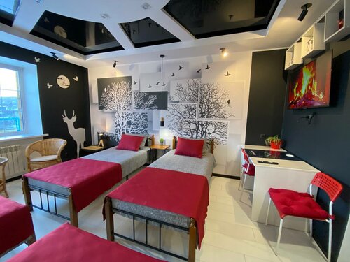 Стандартный четырехместный номер