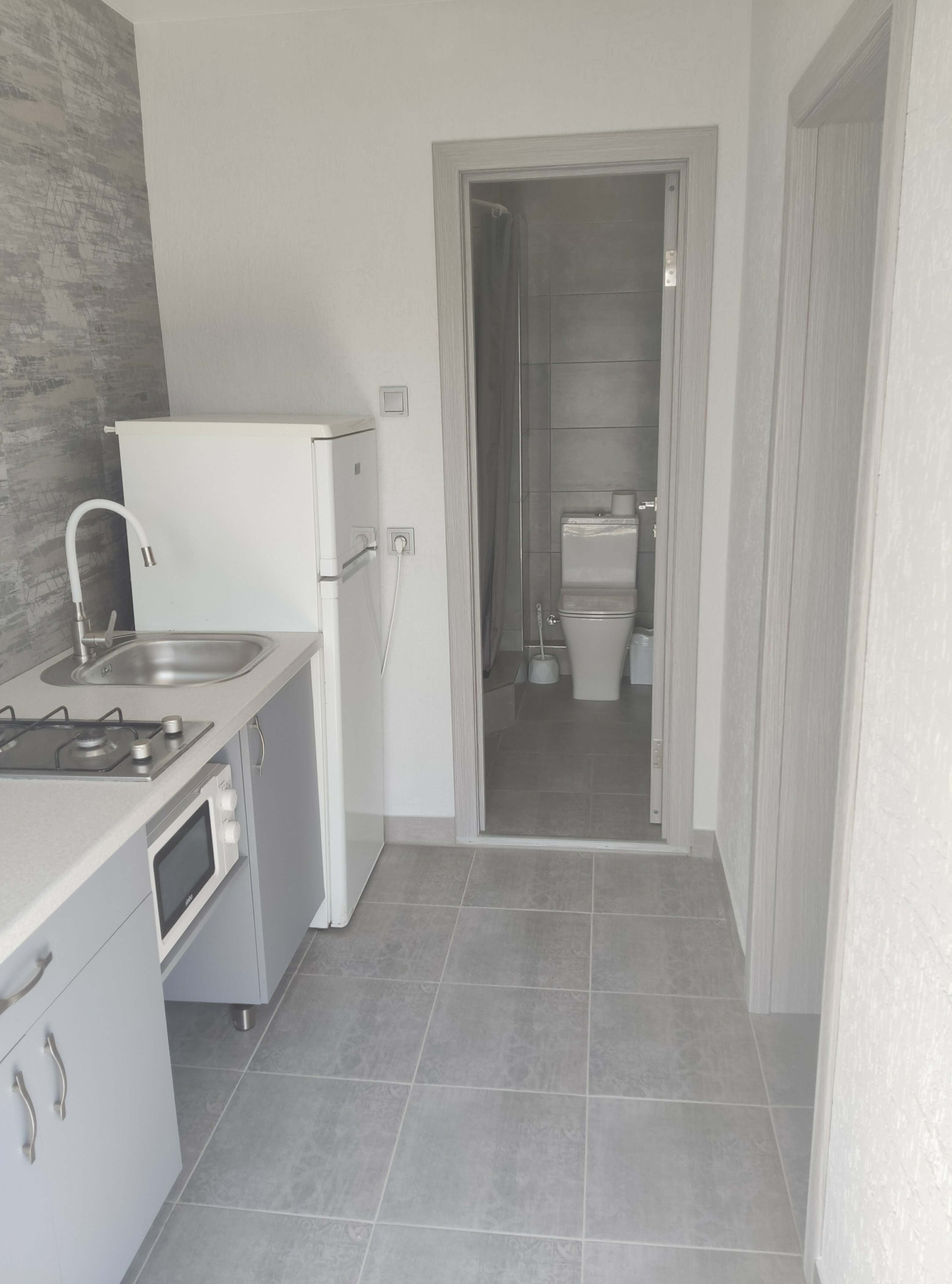 Двухместный номер с 1 кроватью и балконом