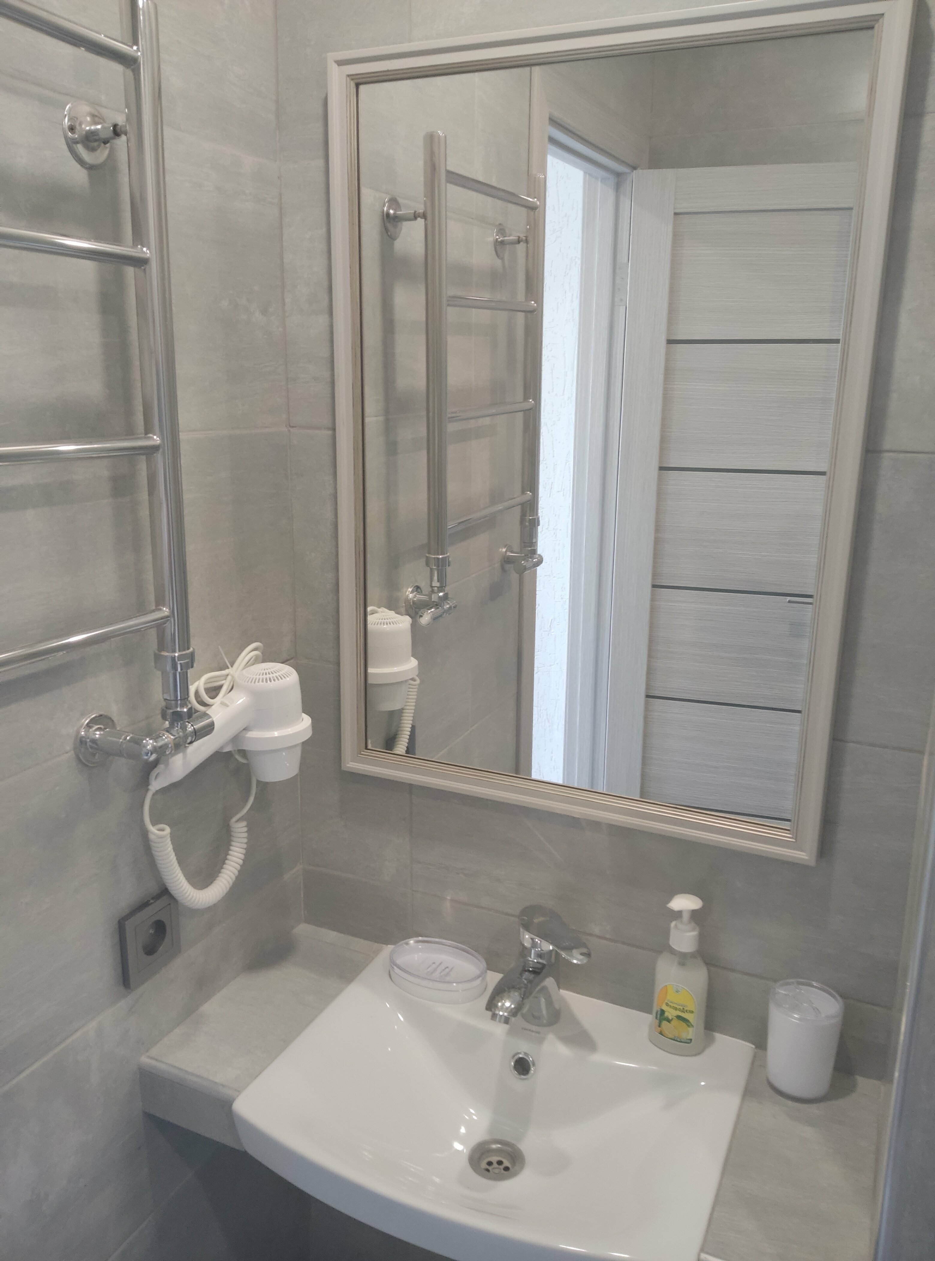 Двухместный номер с 1 кроватью и балконом