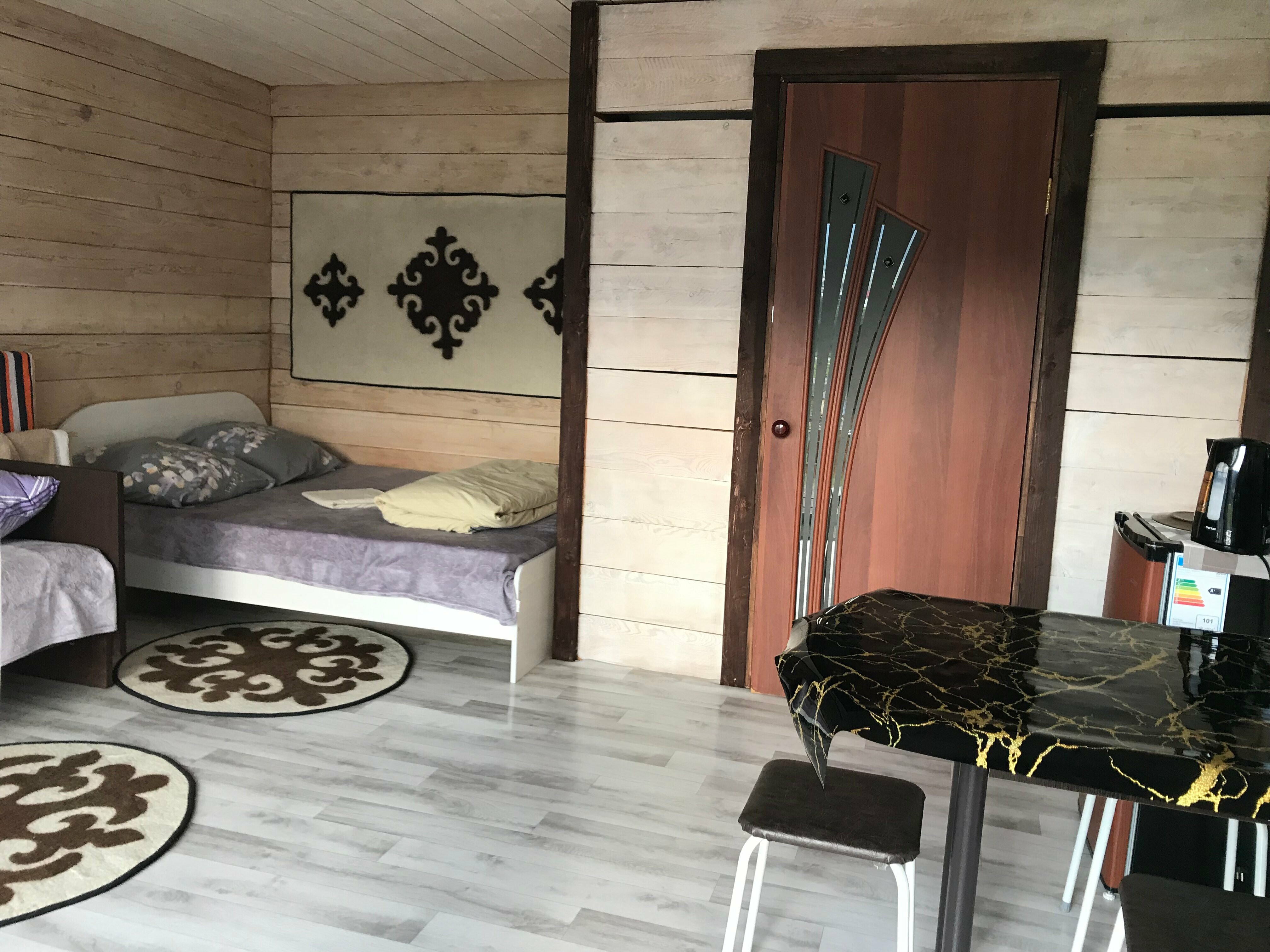 Семейный номер с видом на горы