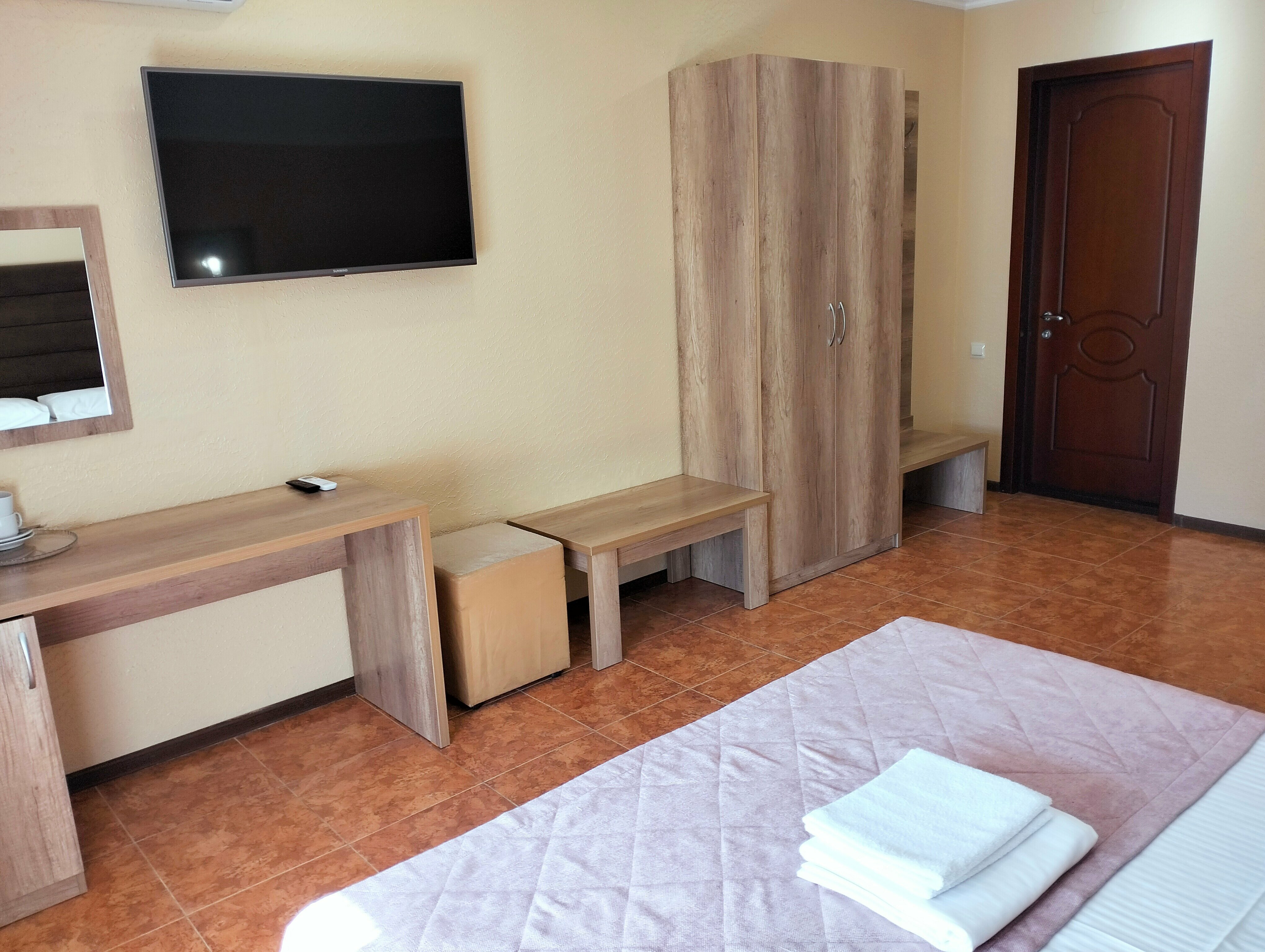 Четырехместный номер «Комфорт»