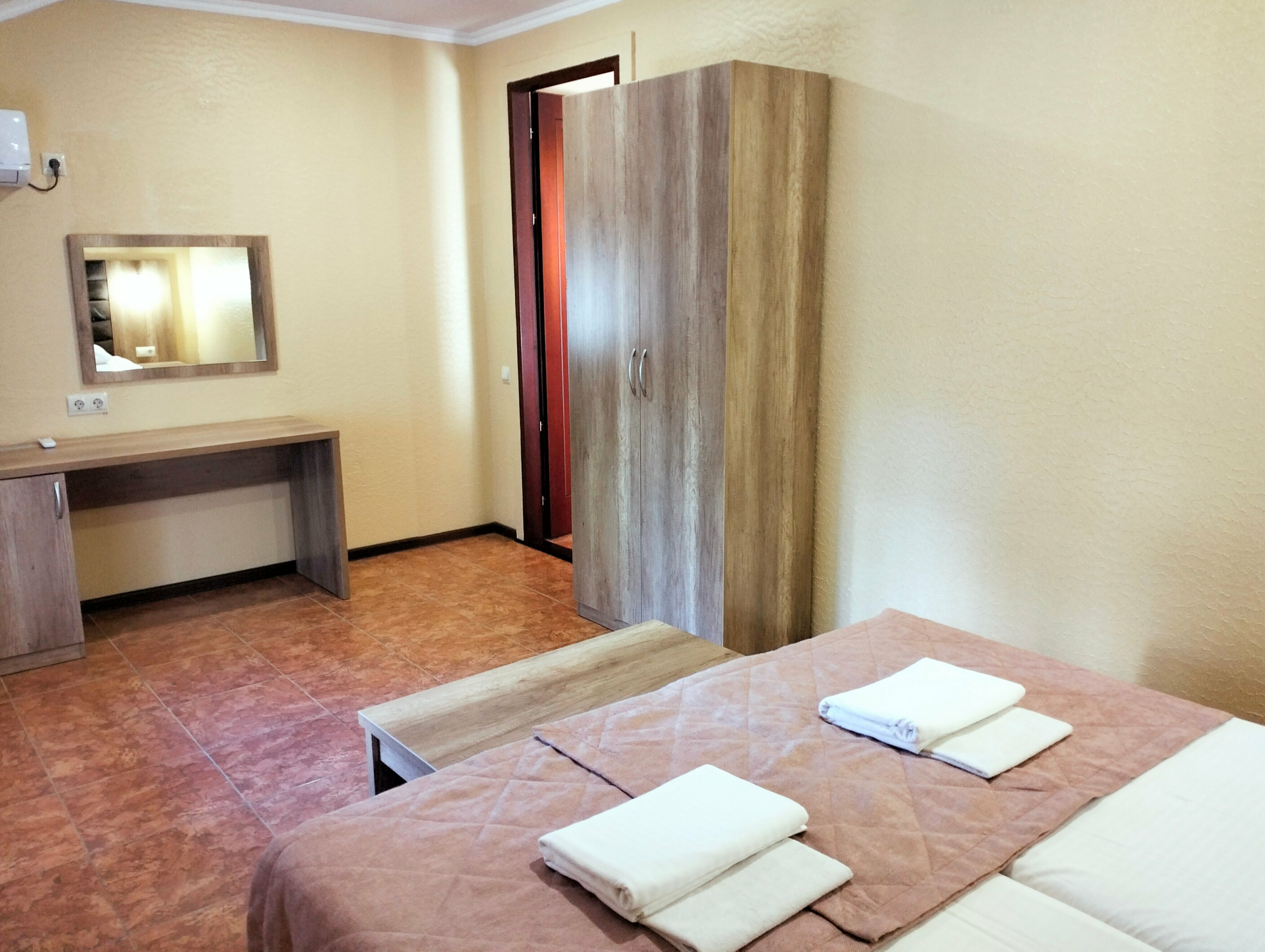 Семейный номер Делюкс