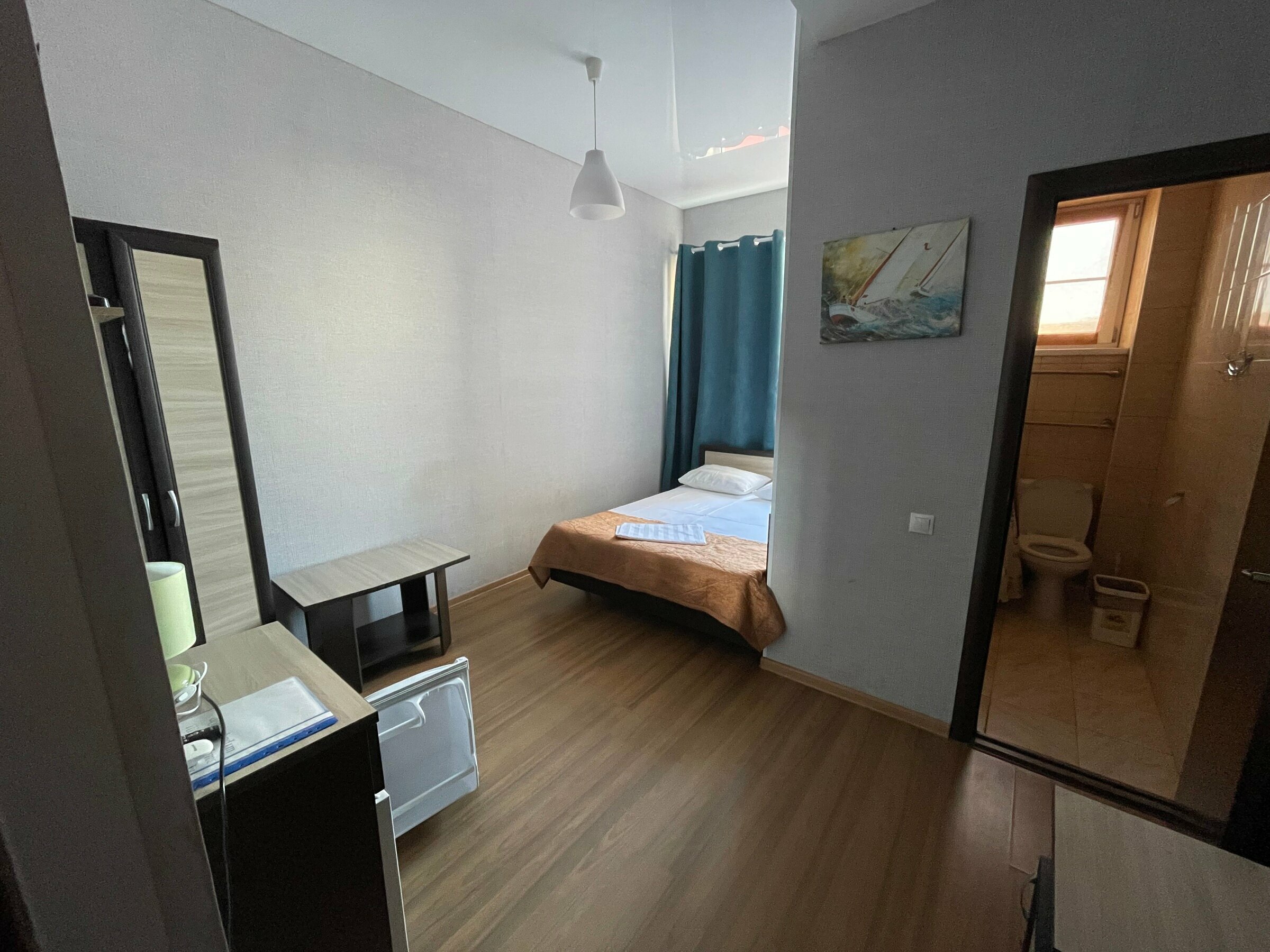 Двухместный номер с 1 кроватью