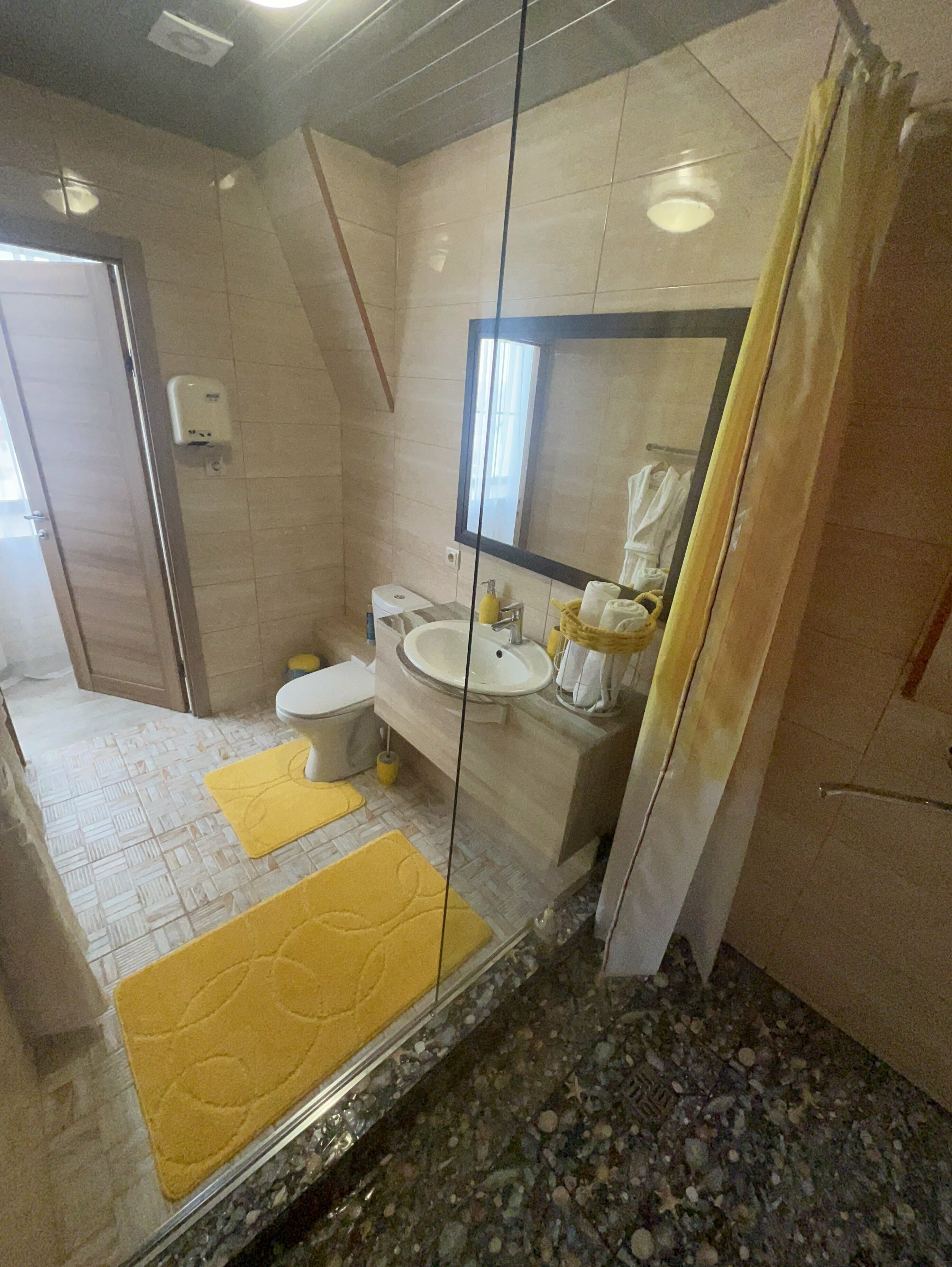 Двухместный номер с 1 кроватью и видом на сад