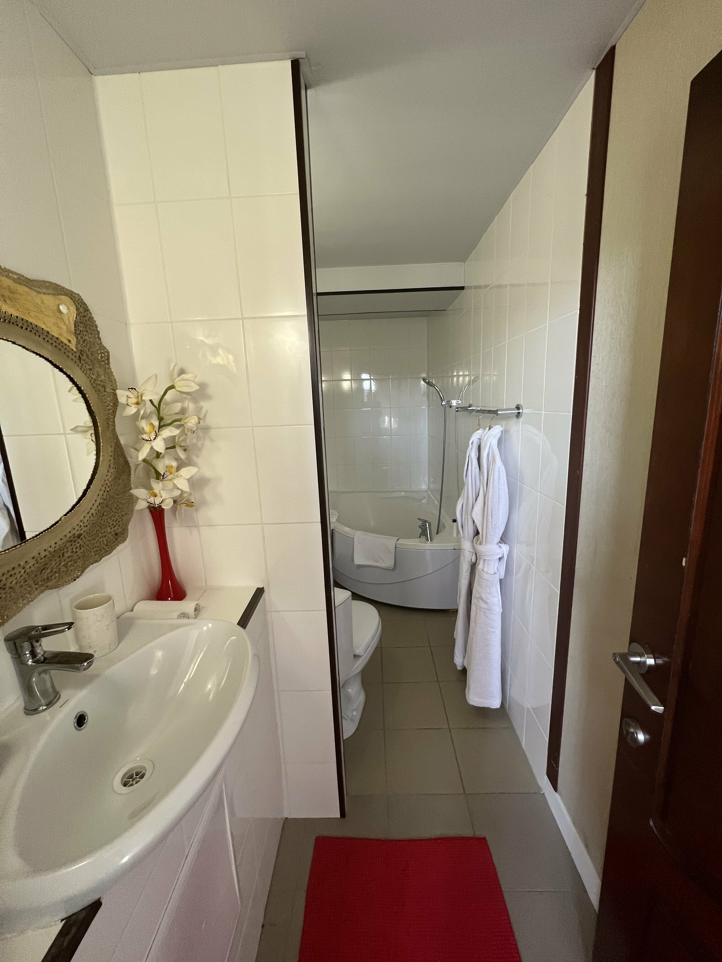 Двухместный номер с 1 кроватью