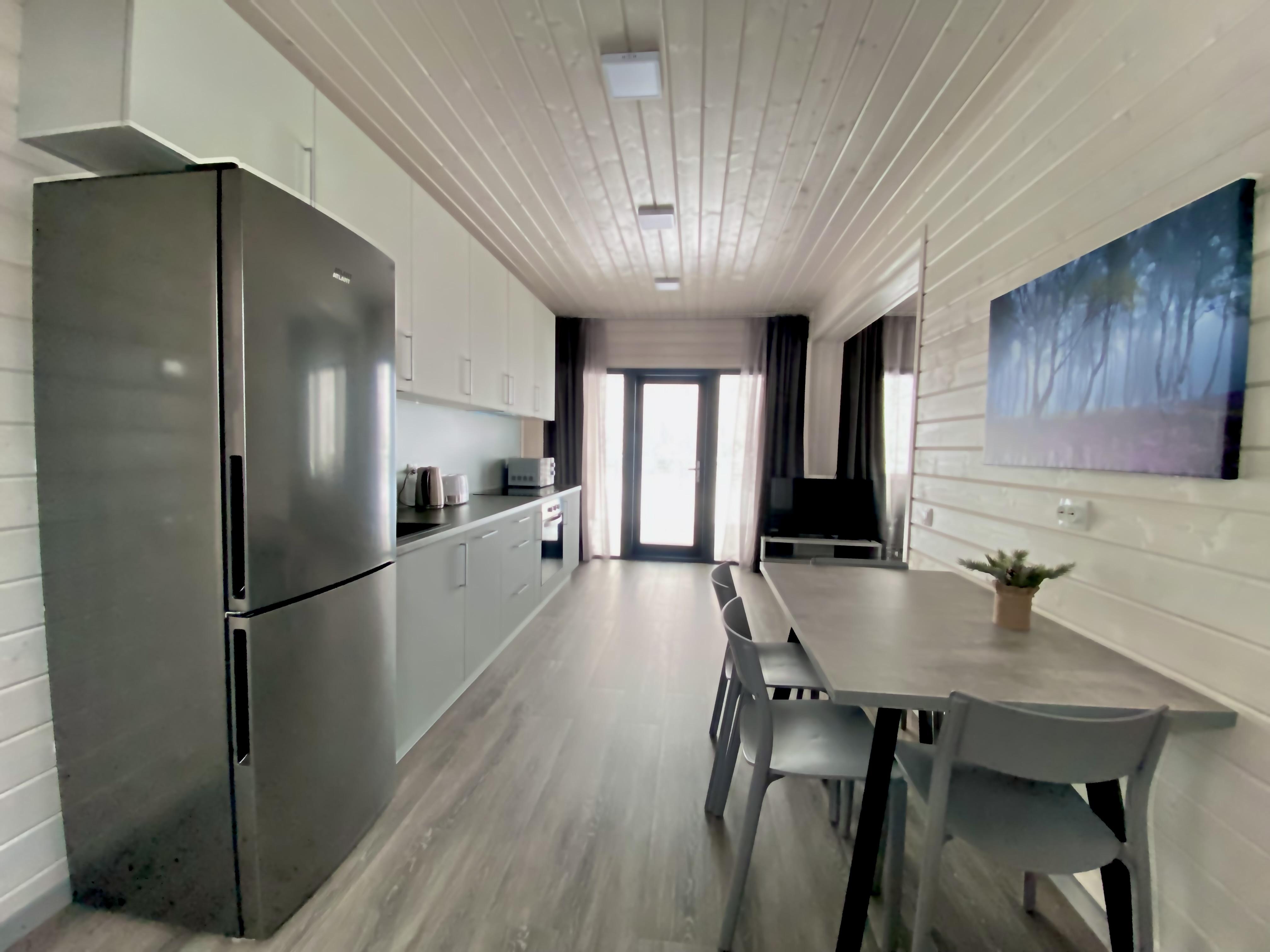 Дом с видом на лес