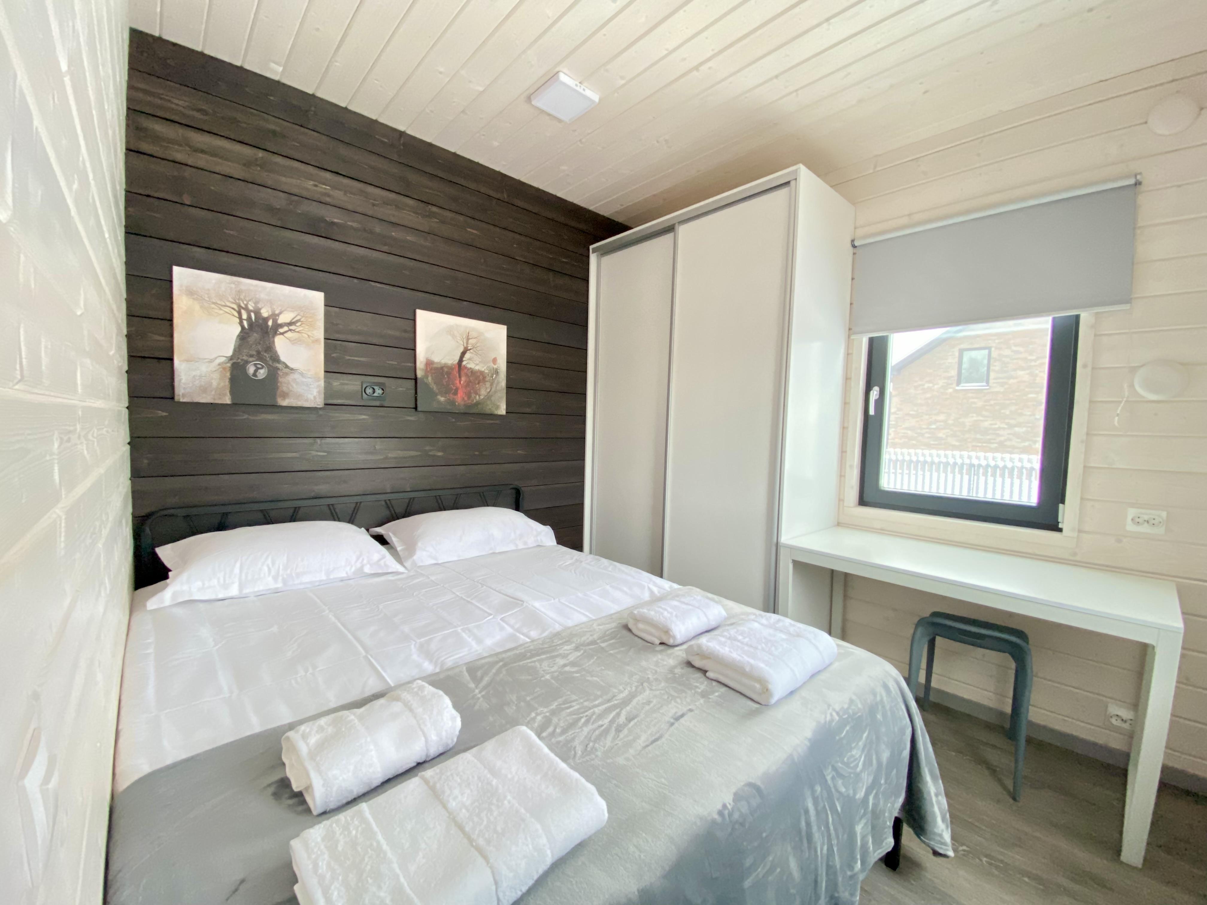 Дом с видом на лес