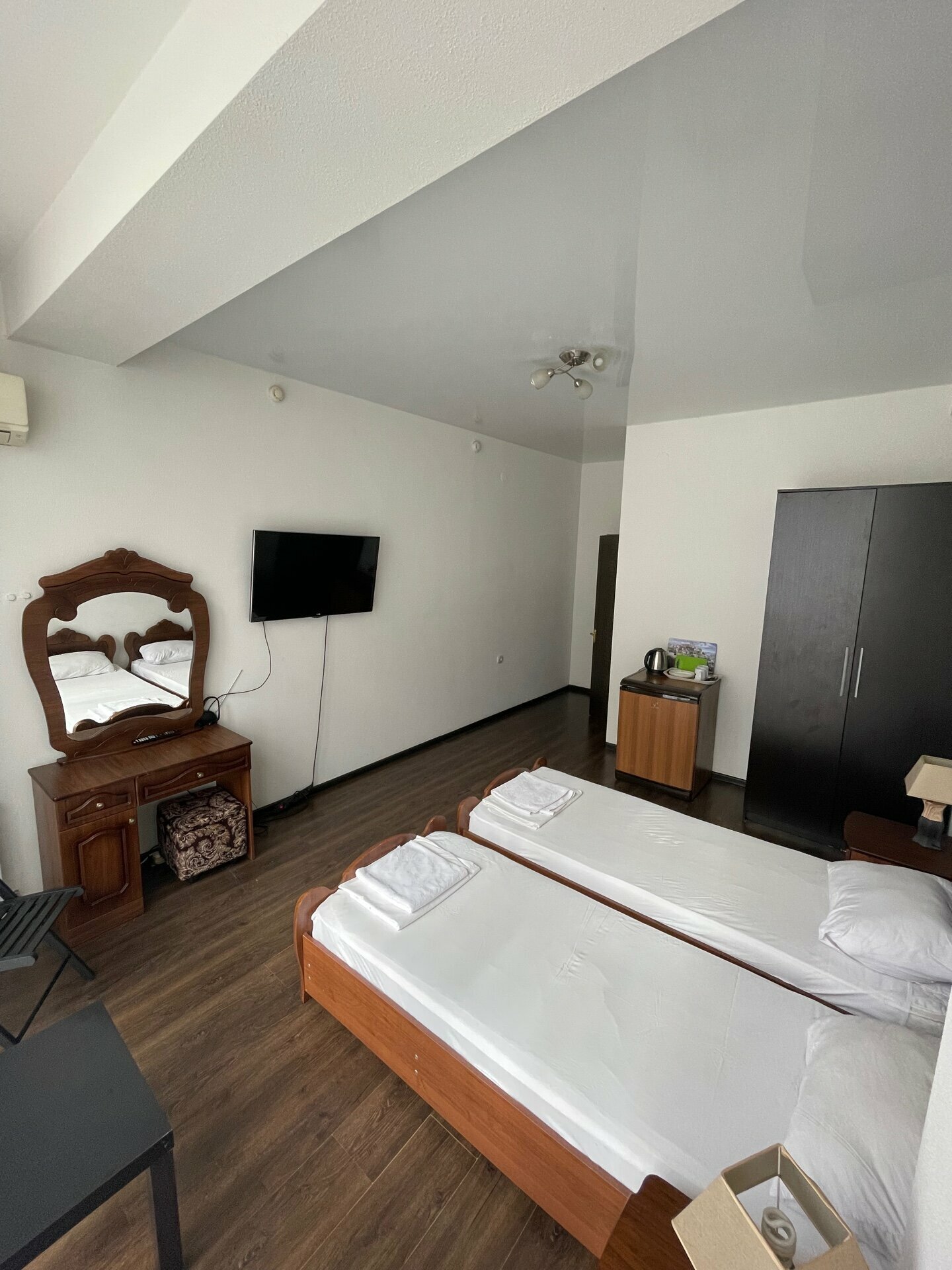 Двухместный номер с 1 кроватью или 2 отдельными кроватями и собственной ванной комнатой