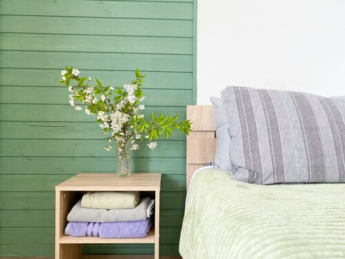 Двухместный номер Делюкс с 2 отдельными кроватями в Астра