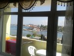 Люкс с видом на море в Апартаменты в Доме у Греческой Хоры