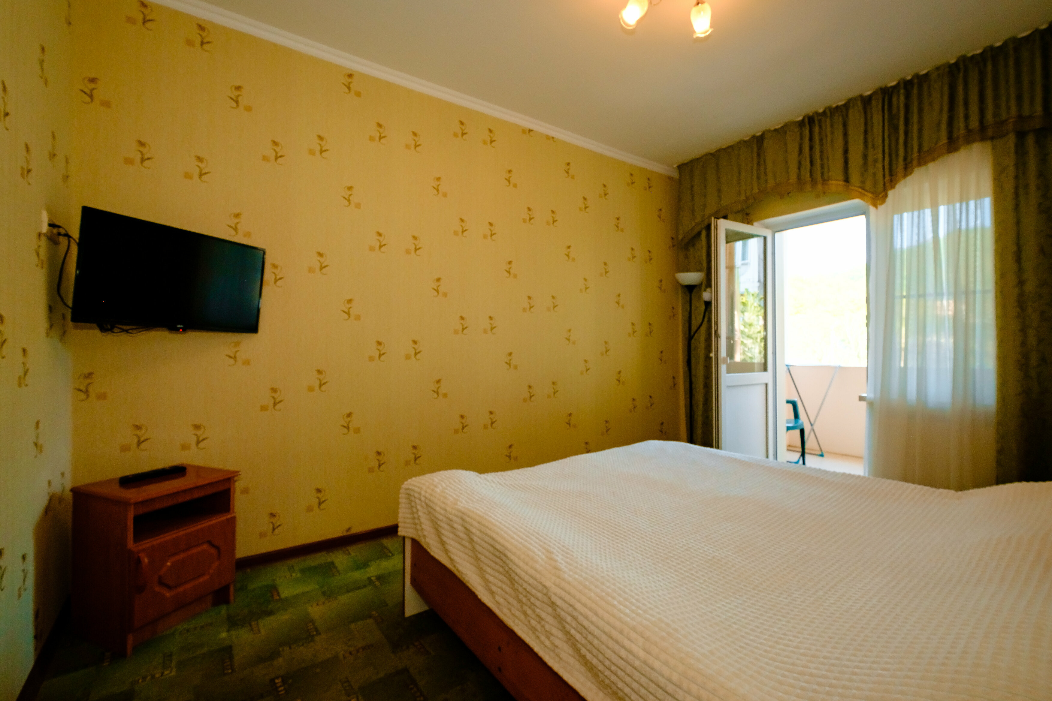 Люкс с 2 спальнями