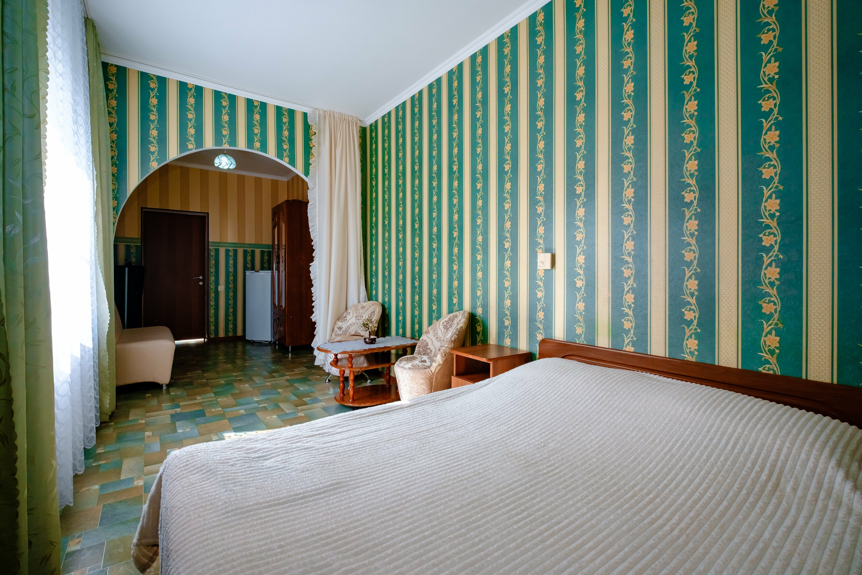 Люкс с 2 спальнями