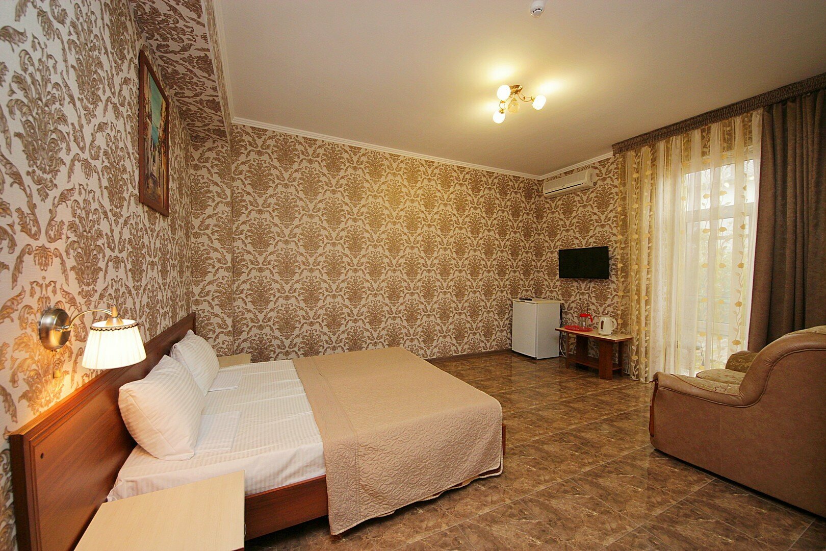 Двухместный номер с 1 кроватью