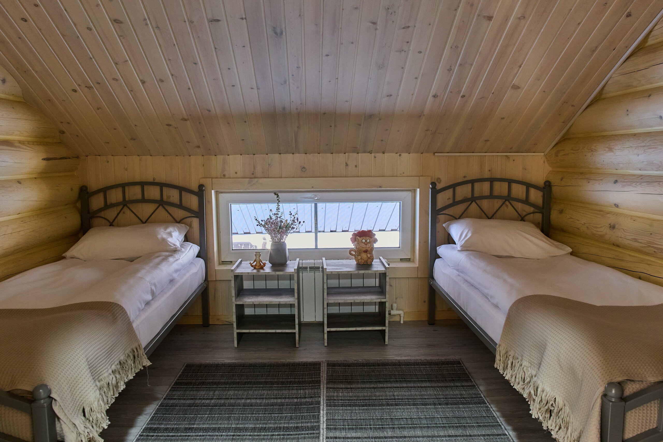 Двухместный номер с 2 отдельными кроватями