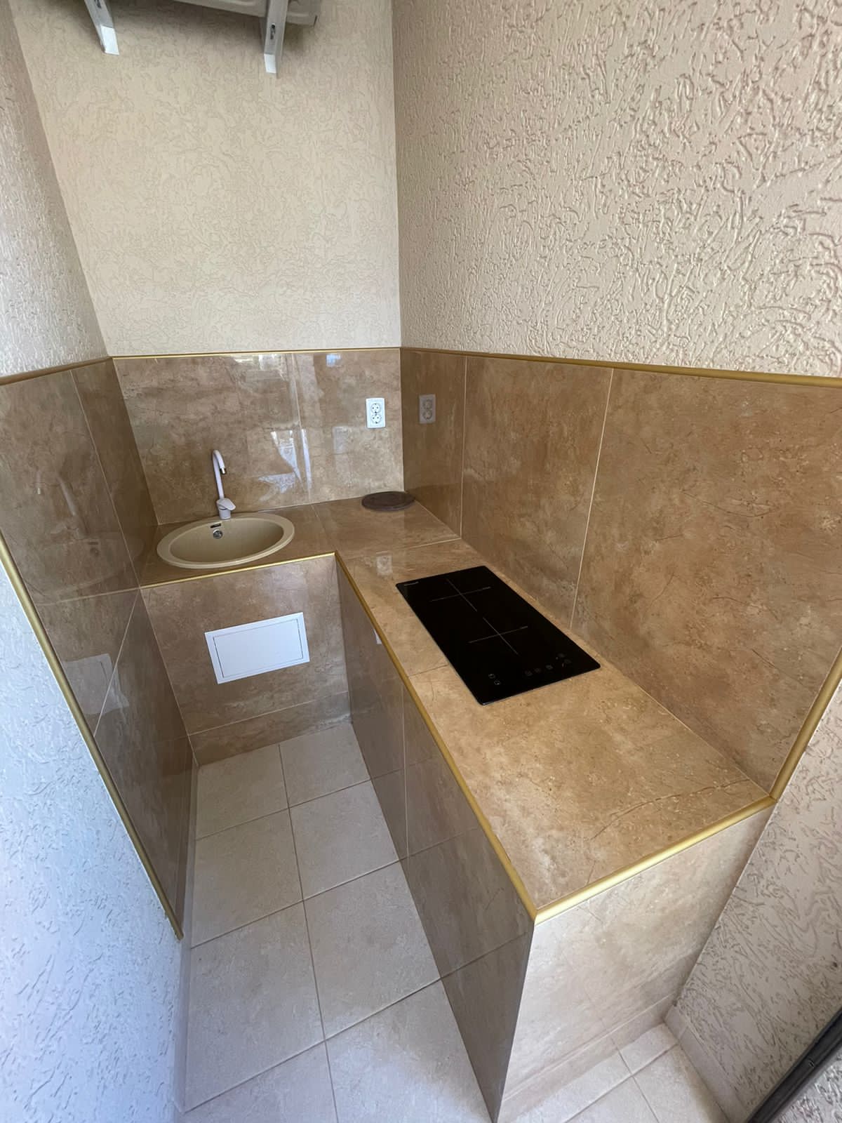 2(3)-х местный «Комфорт» с кухней (Корпус Елена)