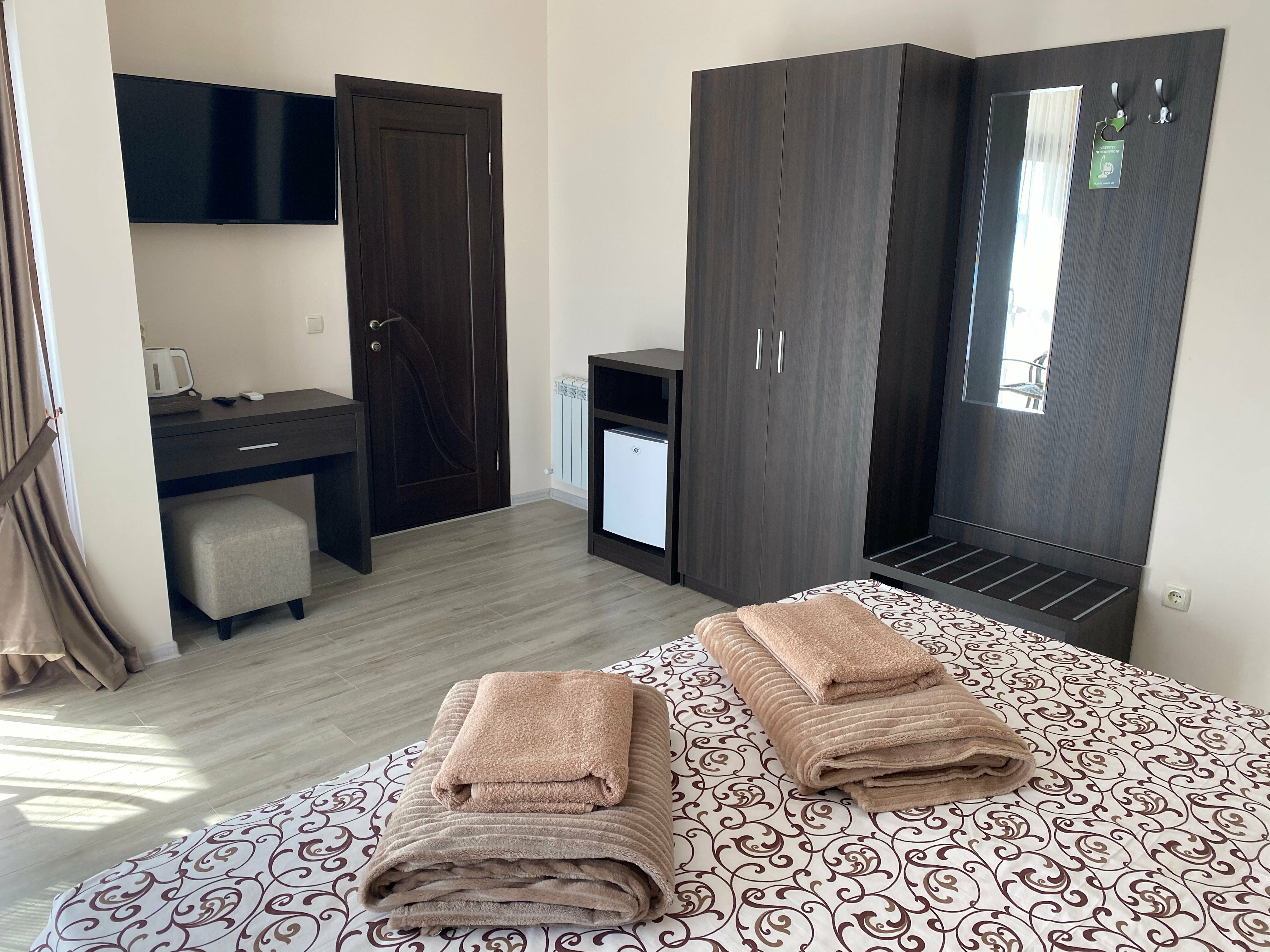 2(3)-х местный «Комфорт» с кухней (Корпус Елена)