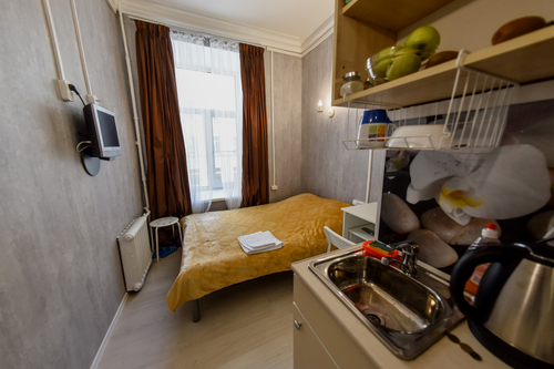 Двухместный номер эконом-класса с 1 кроватью