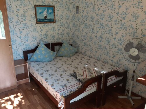 Бюджетный двухместный номер с 1 кроватью в Уютный