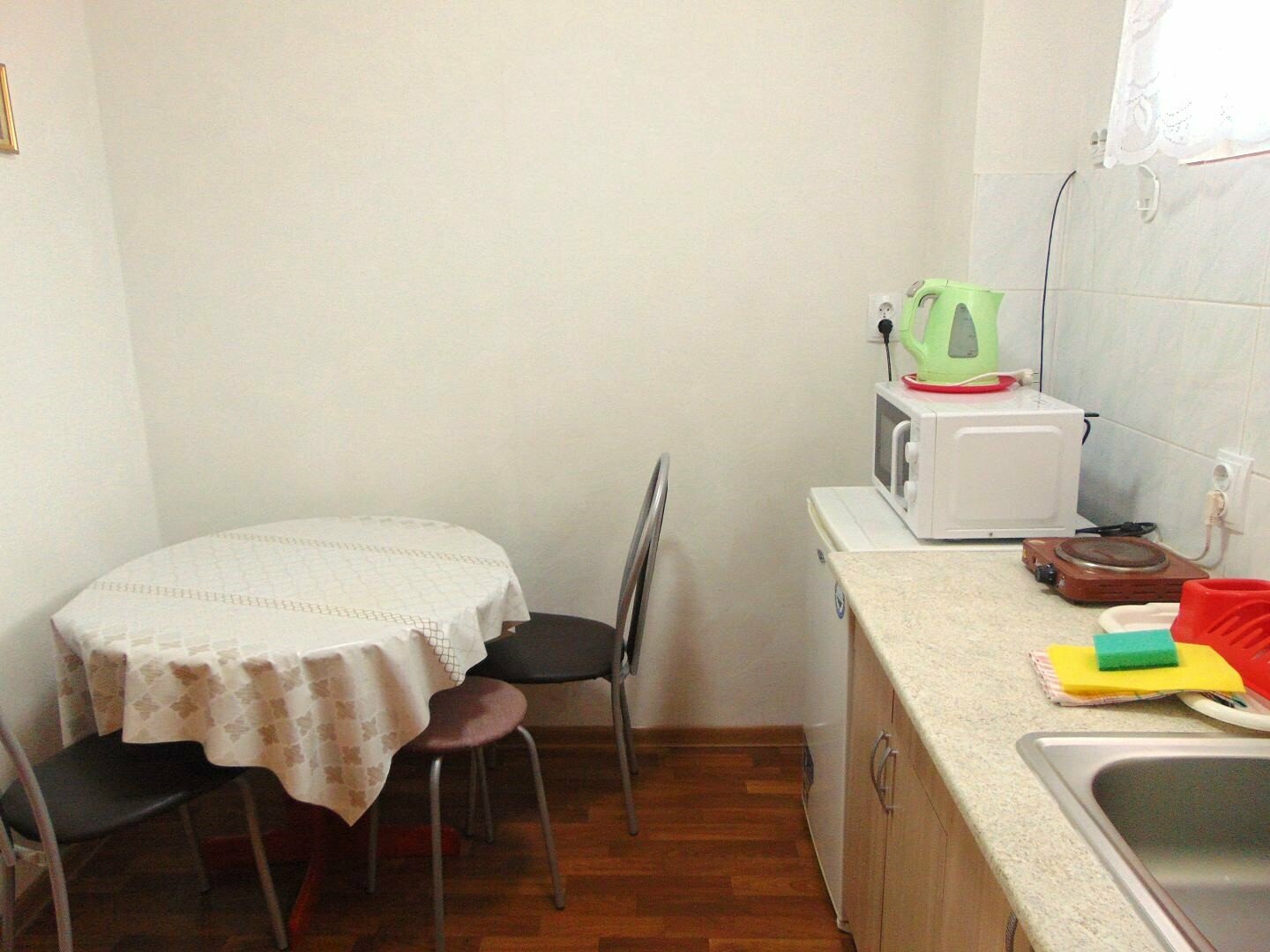 Апартаменты с балконом