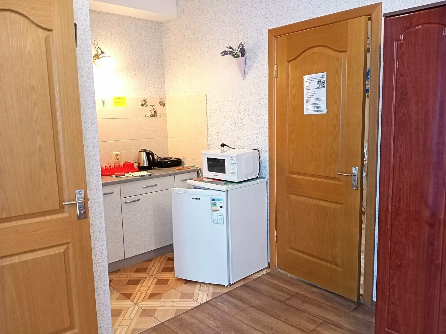 Апартаменты-студия