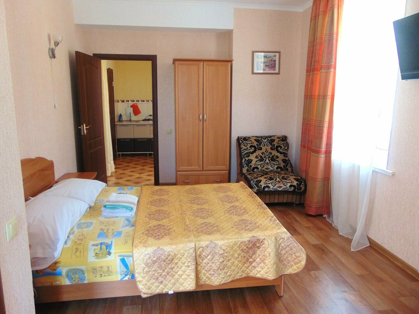 Апартаменты