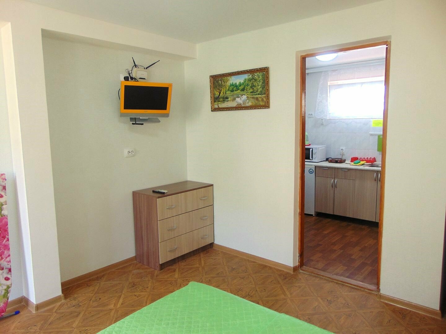 Апартаменты с балконом