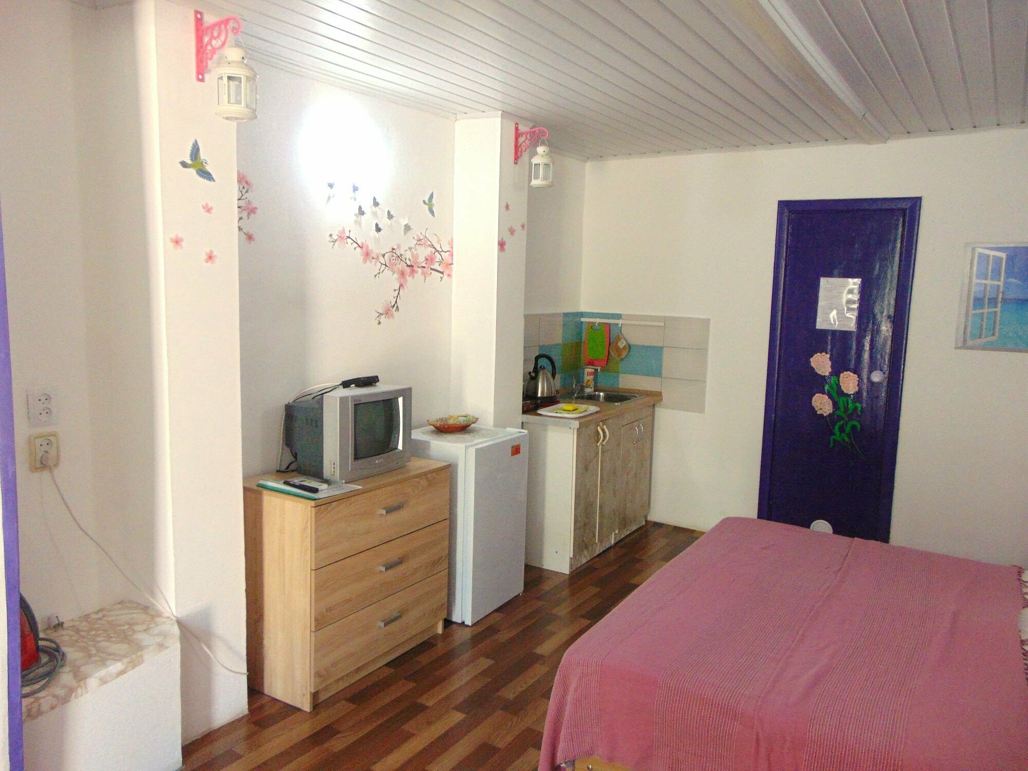 Двухместный номер с 1 кроватью